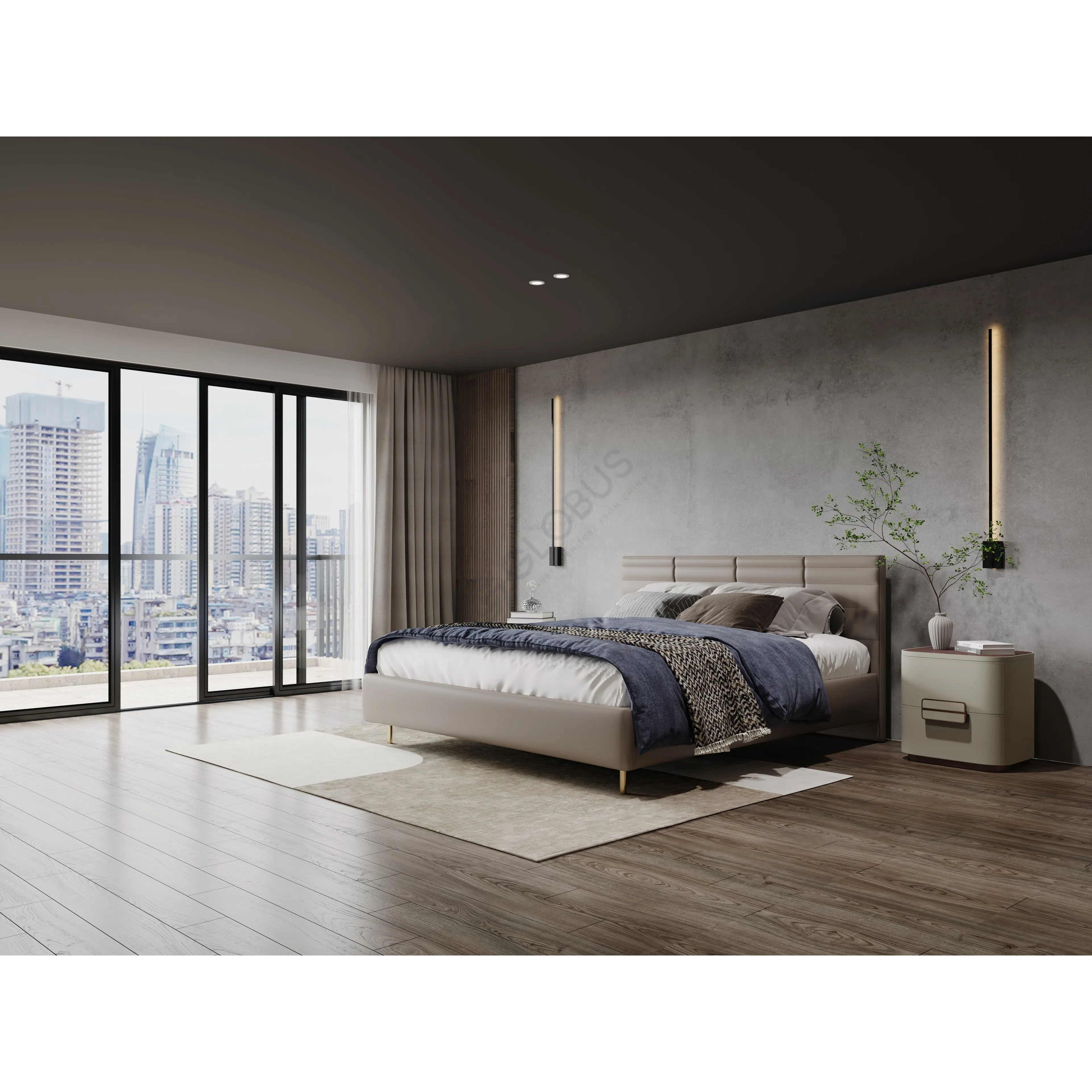 Bedside table Umbelina