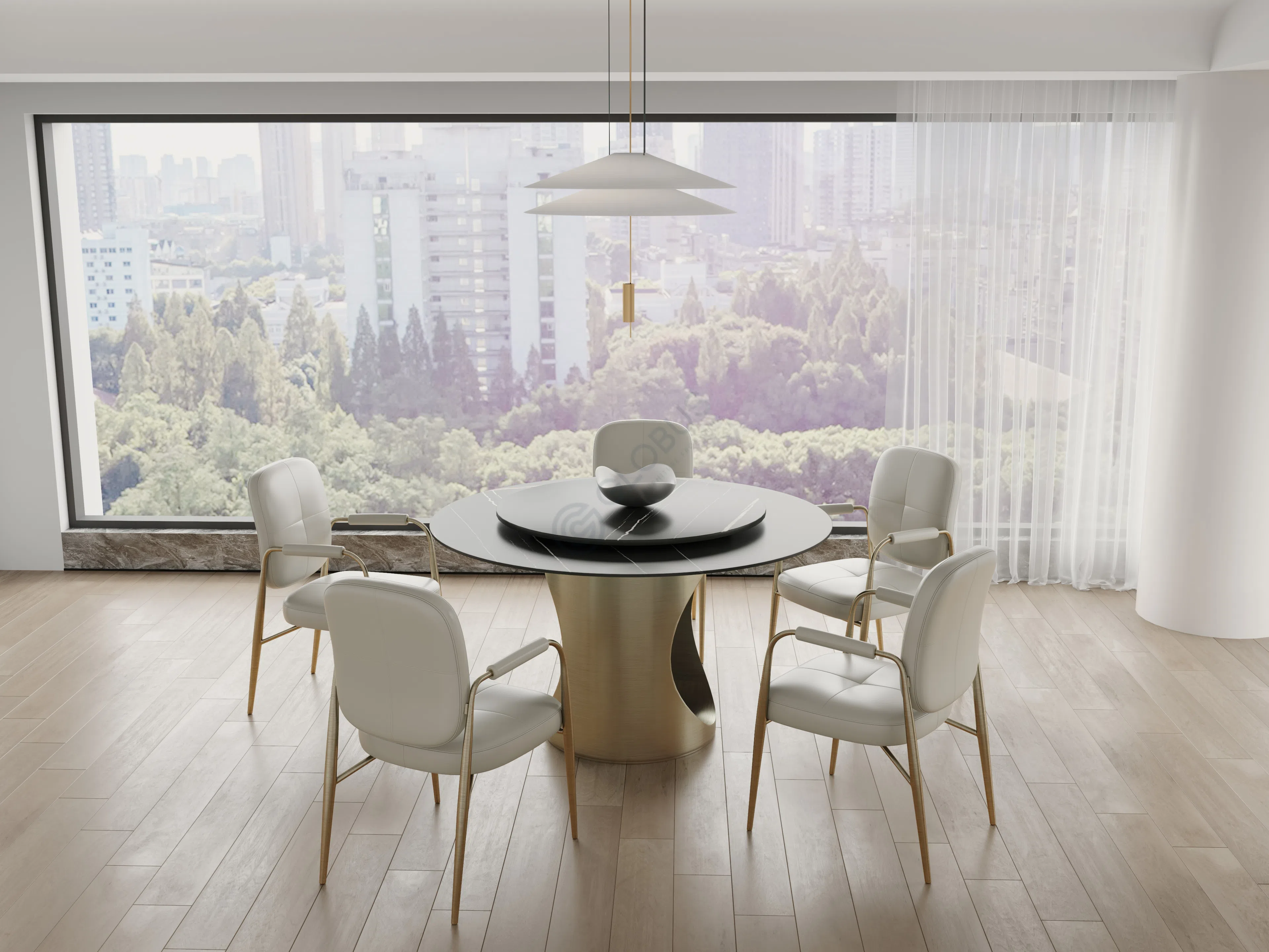 Dining chair HESSENTIA Fyra