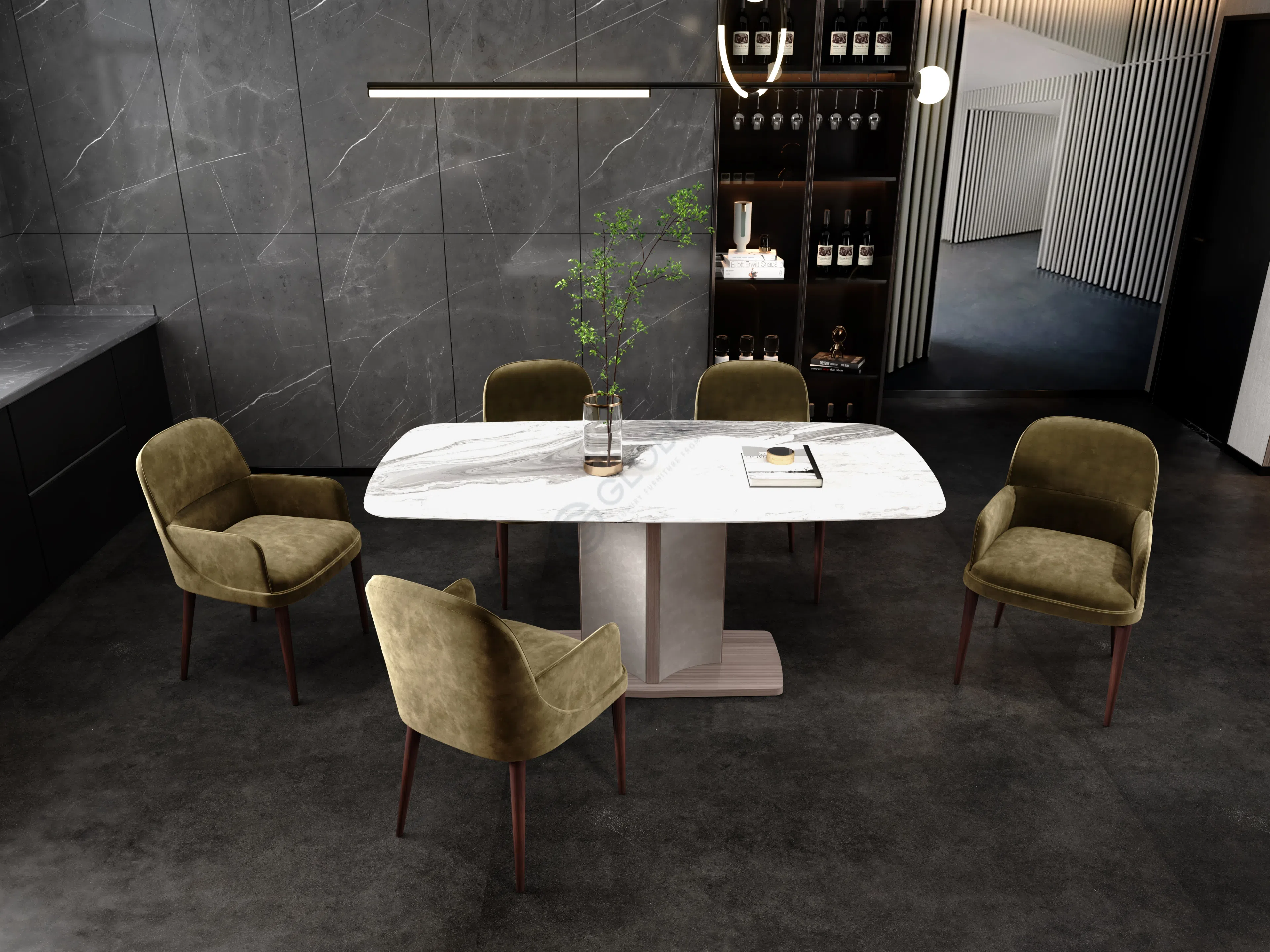 Dining table Mascherata