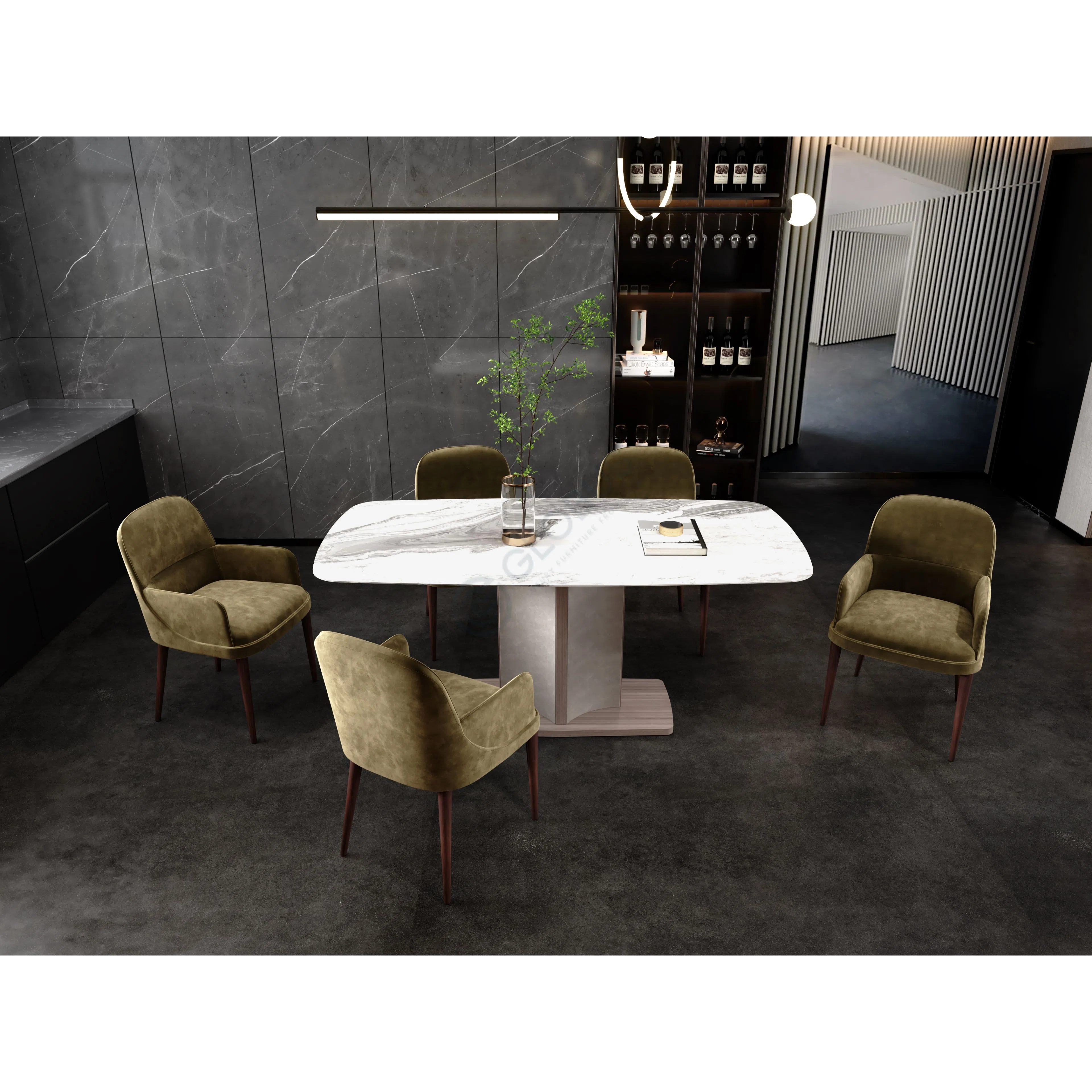 Dining table Mascherata