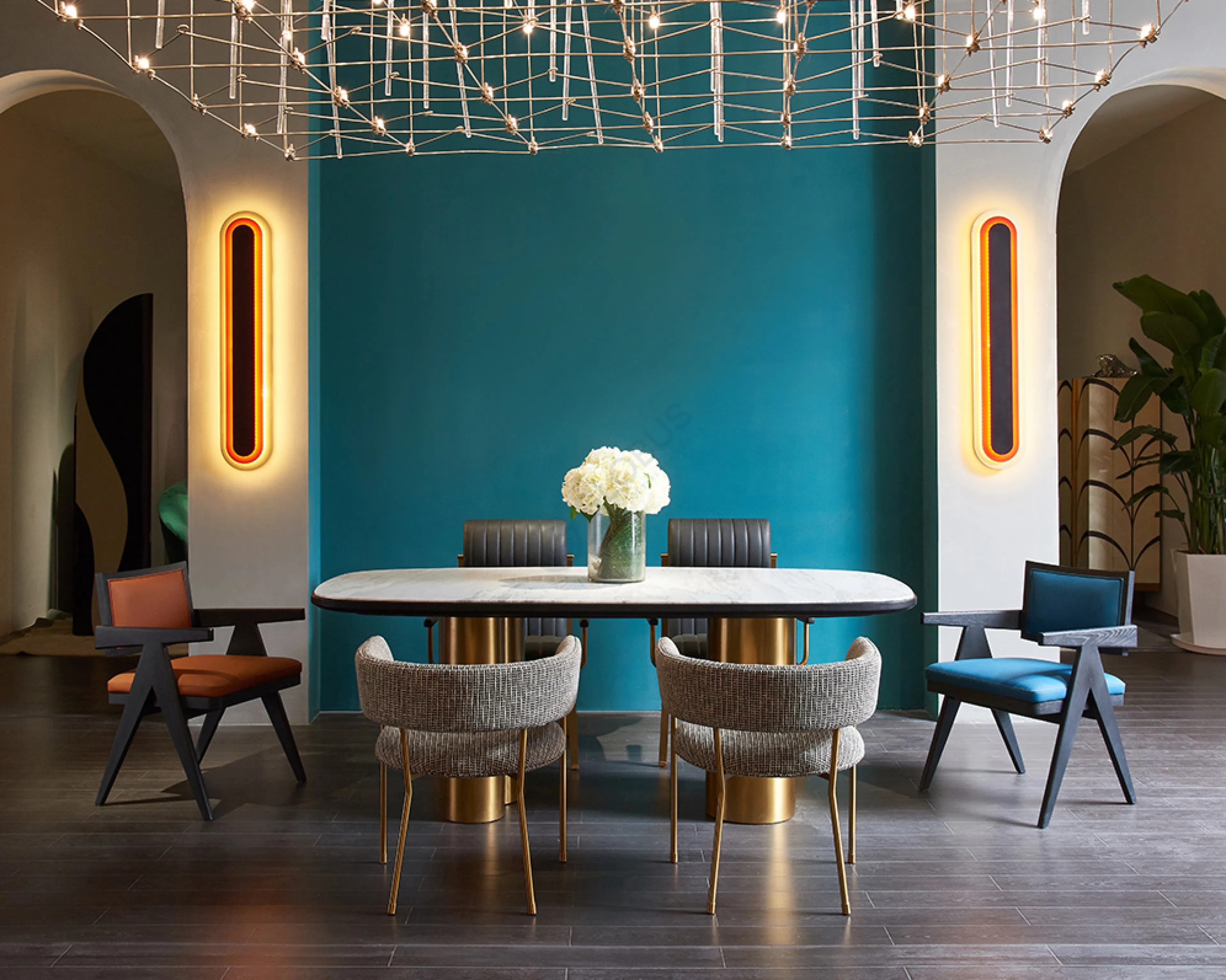 Dining chair Hastoria