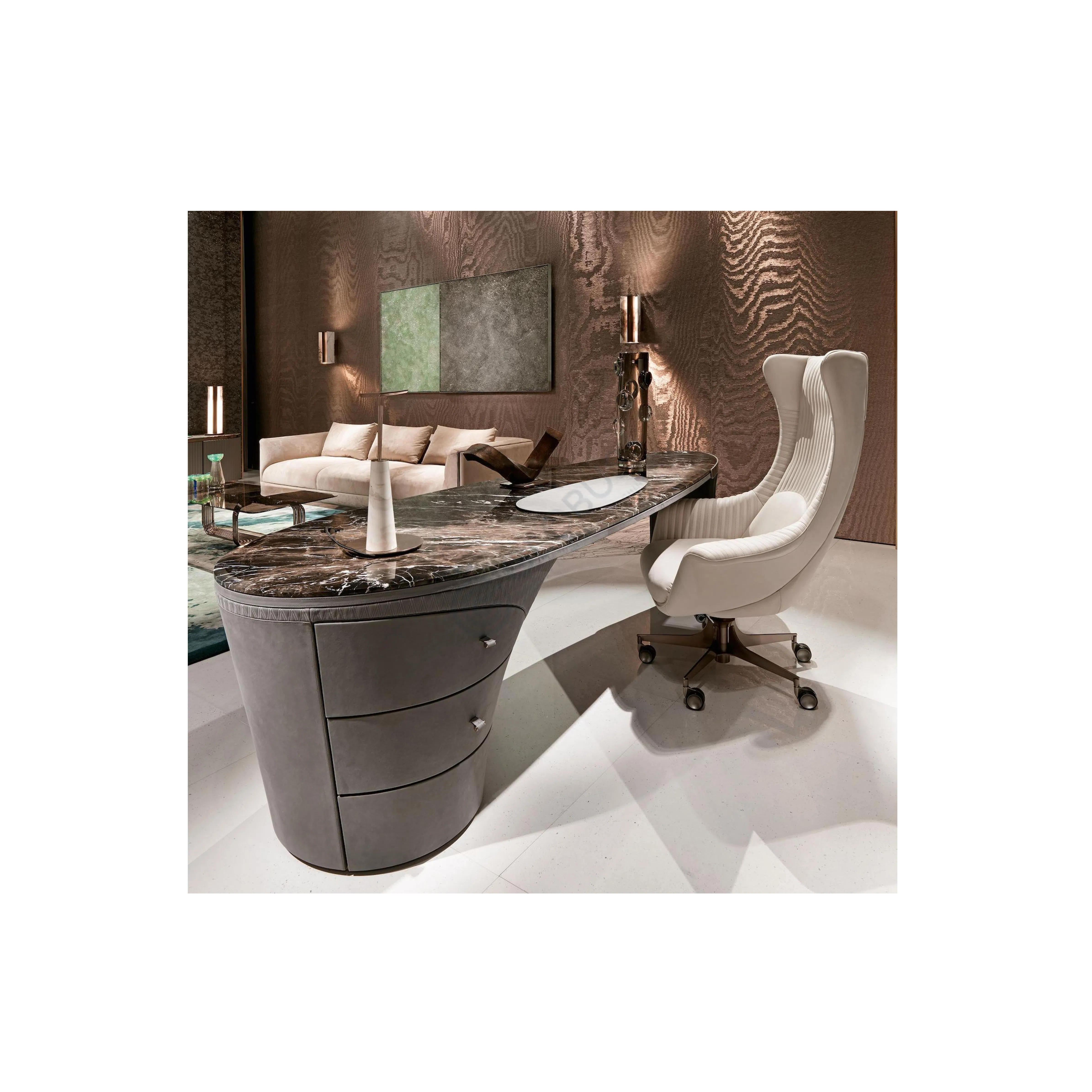 Desk VISIONNAIRE Jet Plane