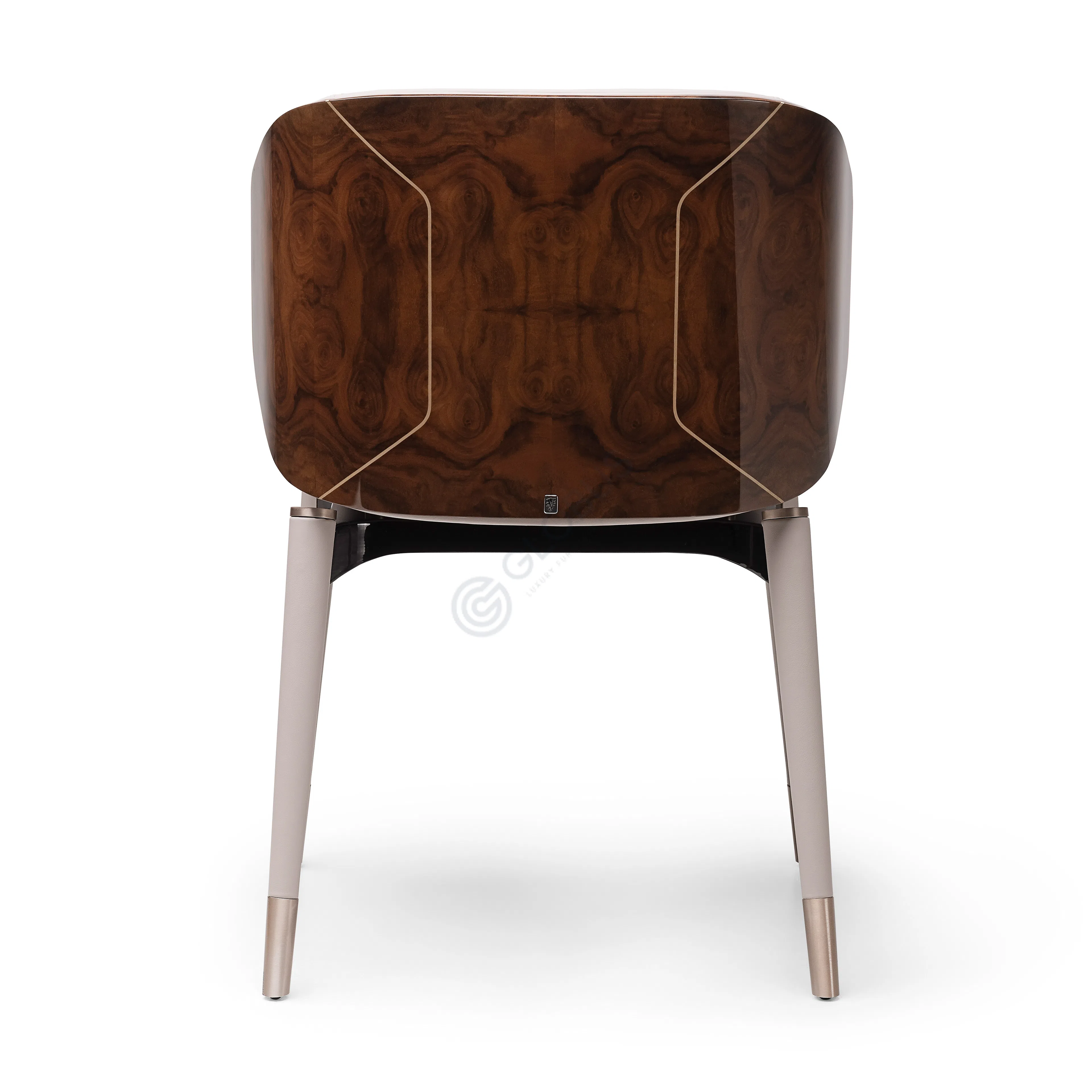 Dining chair VISIONNAIRE Stone Radica