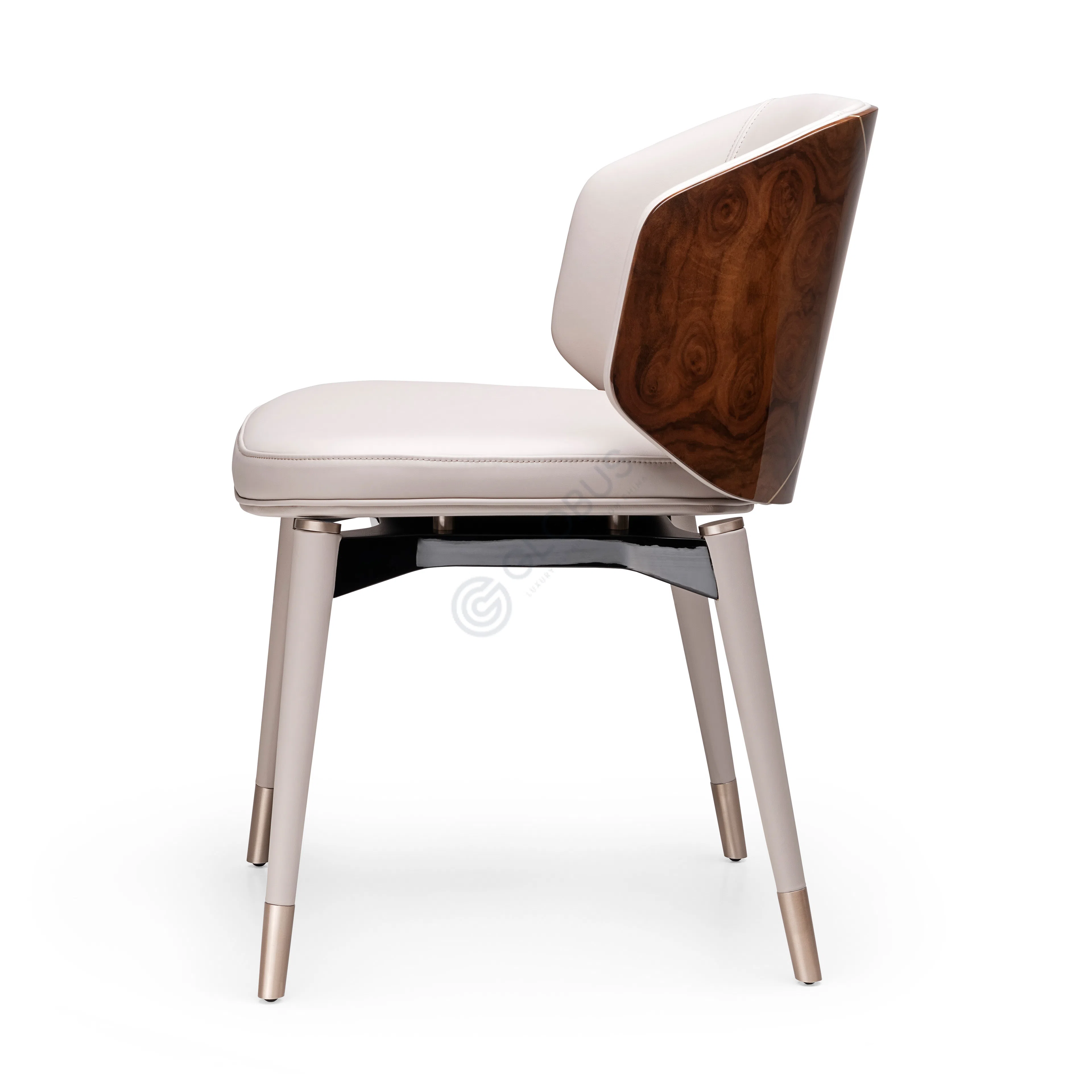 Dining chair VISIONNAIRE Stone Radica