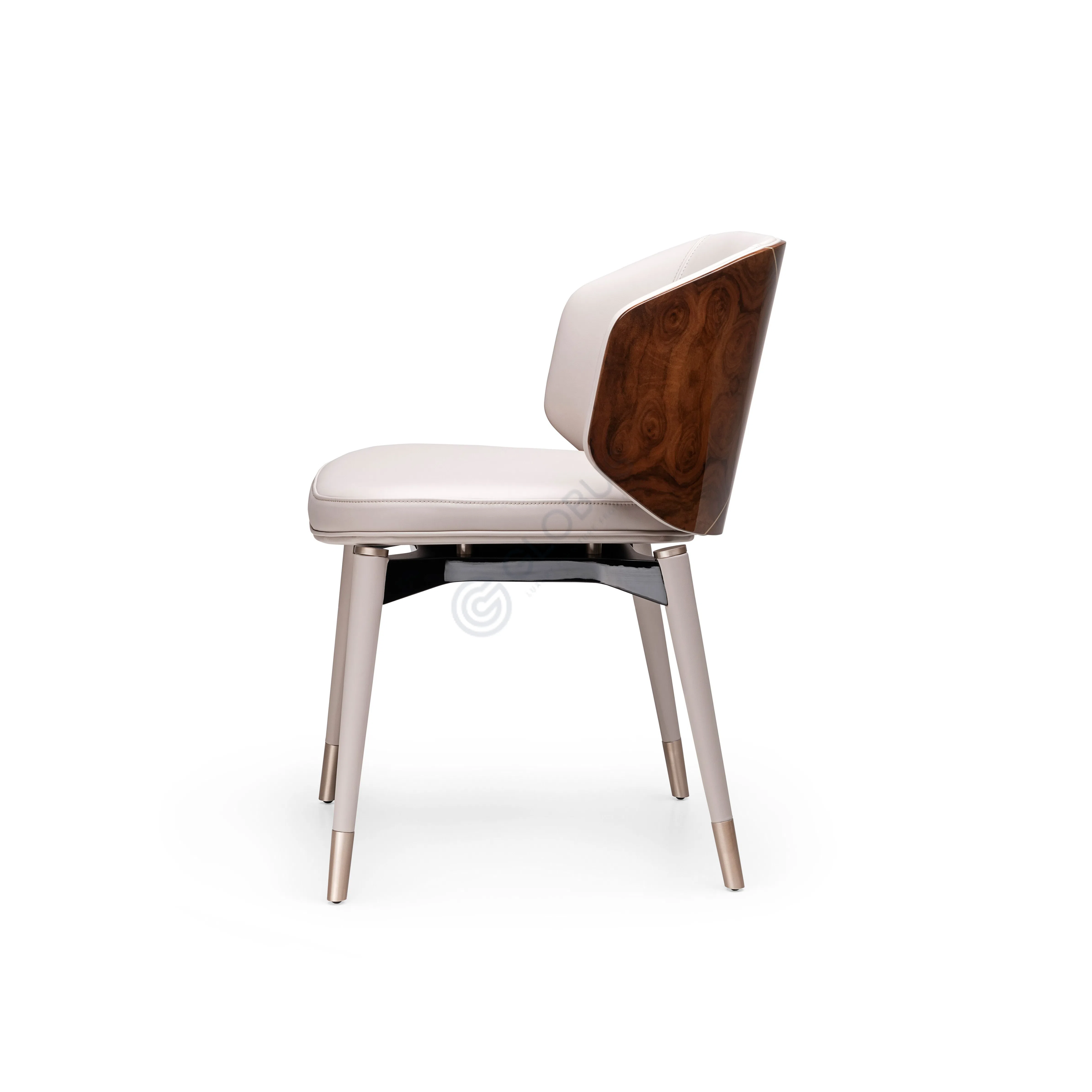 Dining chair VISIONNAIRE Stone Radica