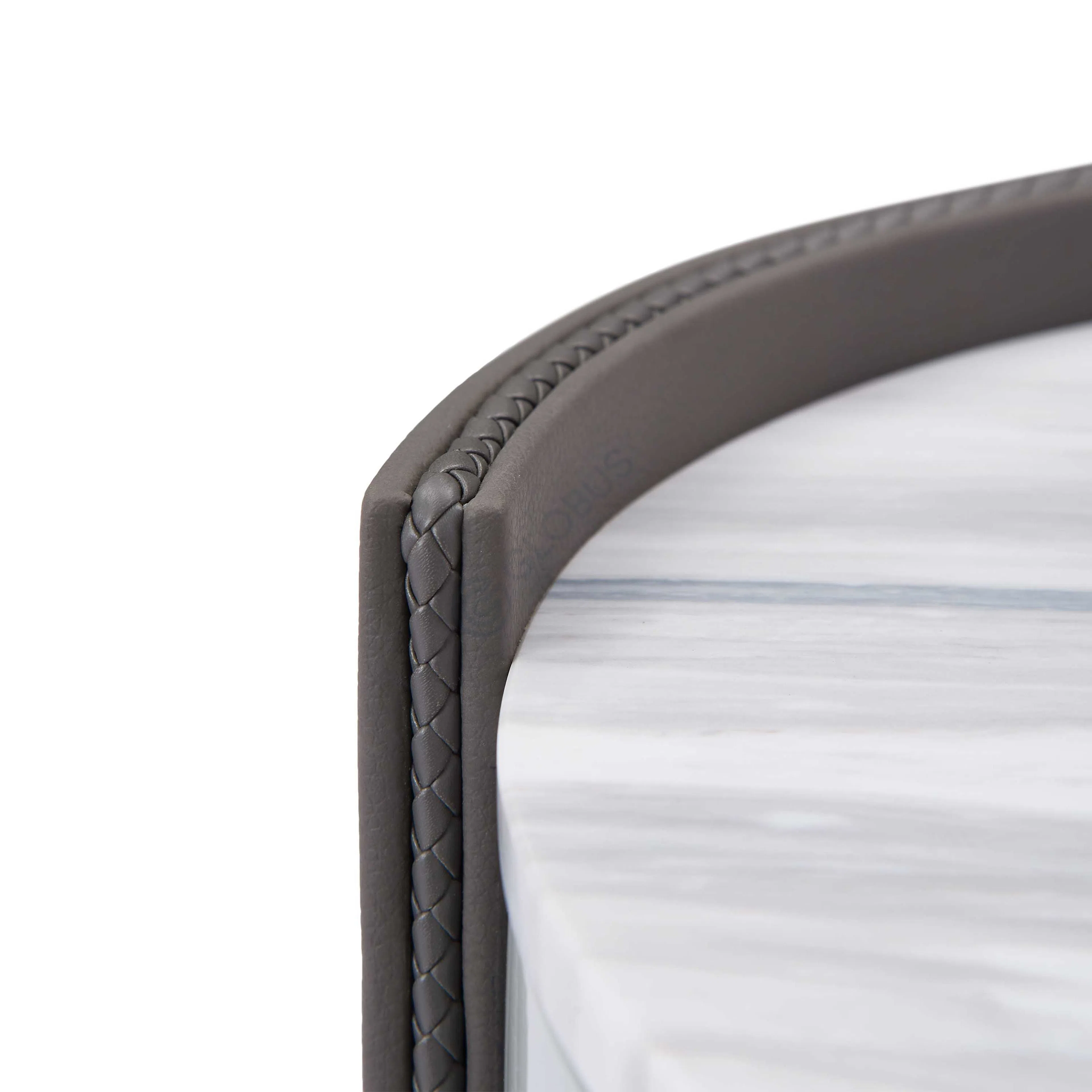 Bedside table BRUNO ZAMPA Elypse