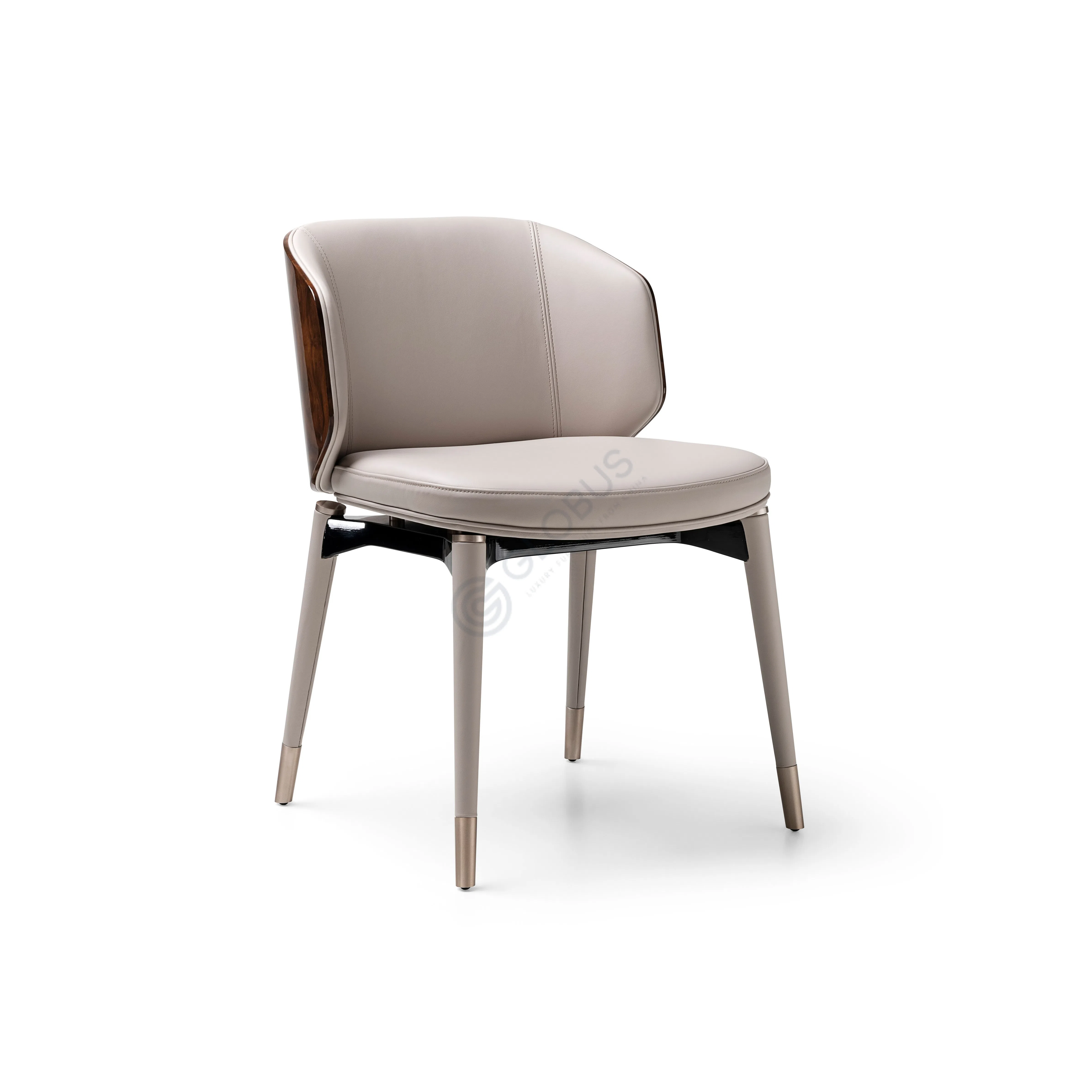 Dining chair VISIONNAIRE Stone Radica