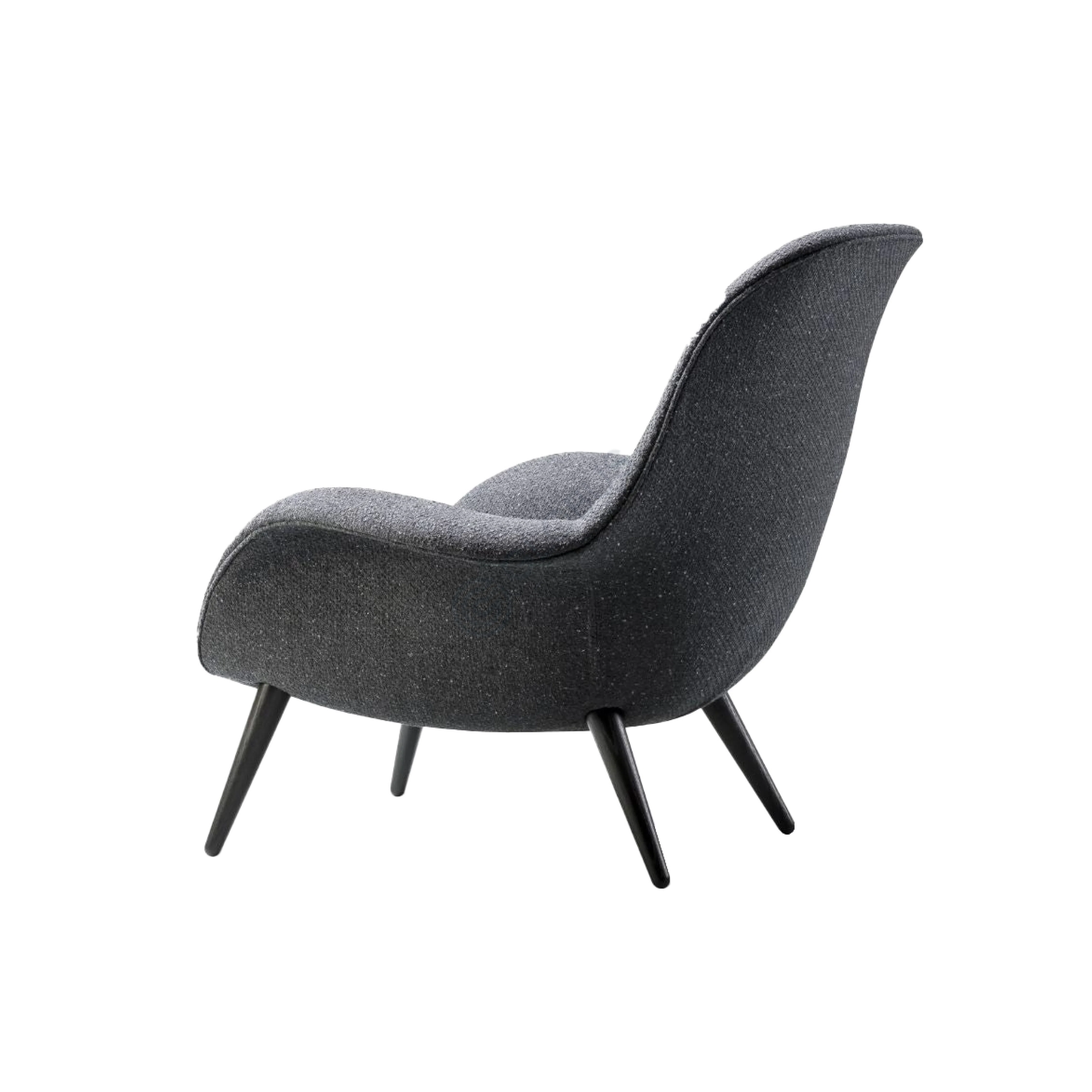 Armchair FREDERICIA FURNITURE Swoon