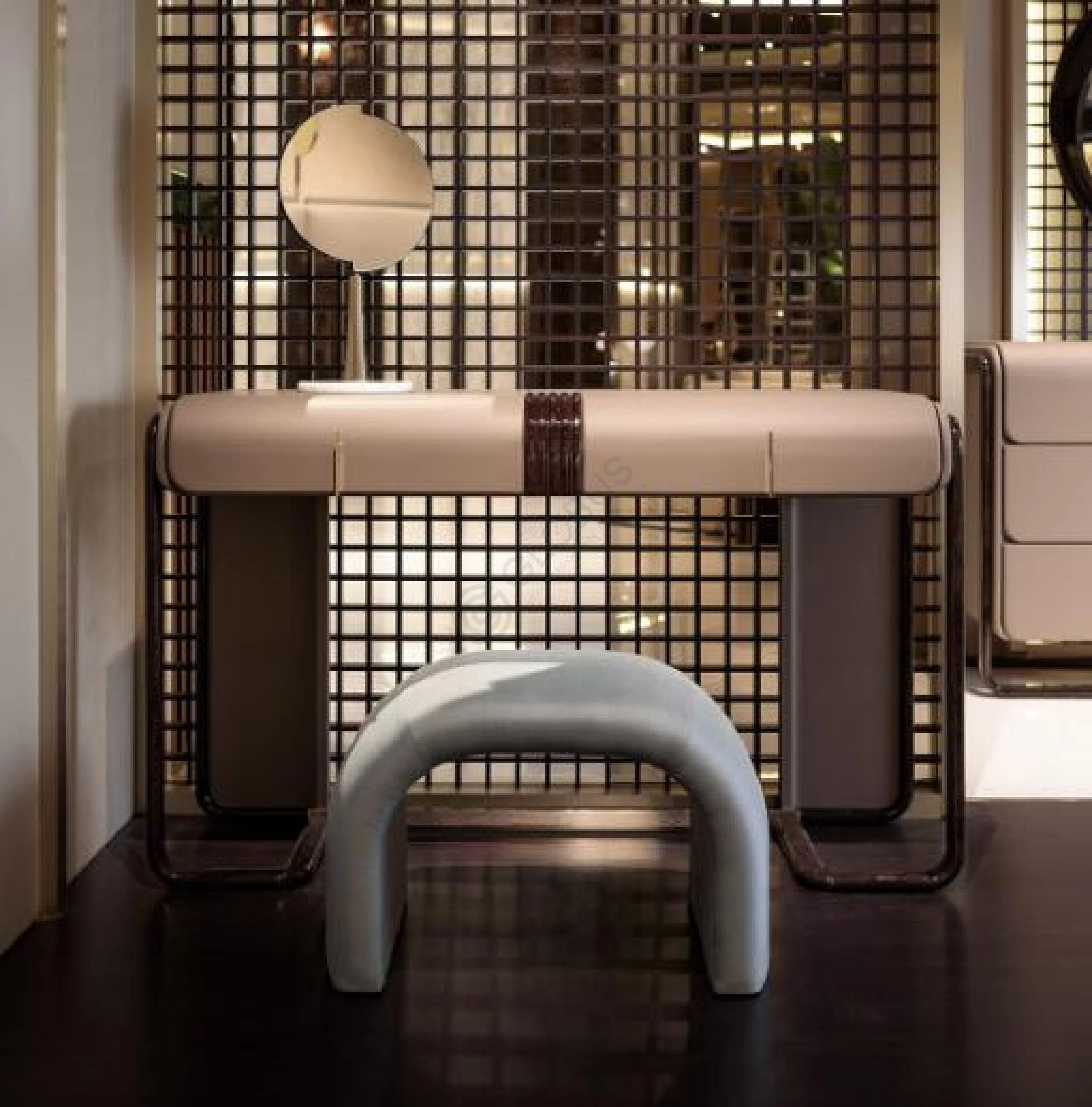 Dressing table TURRI Eclipse