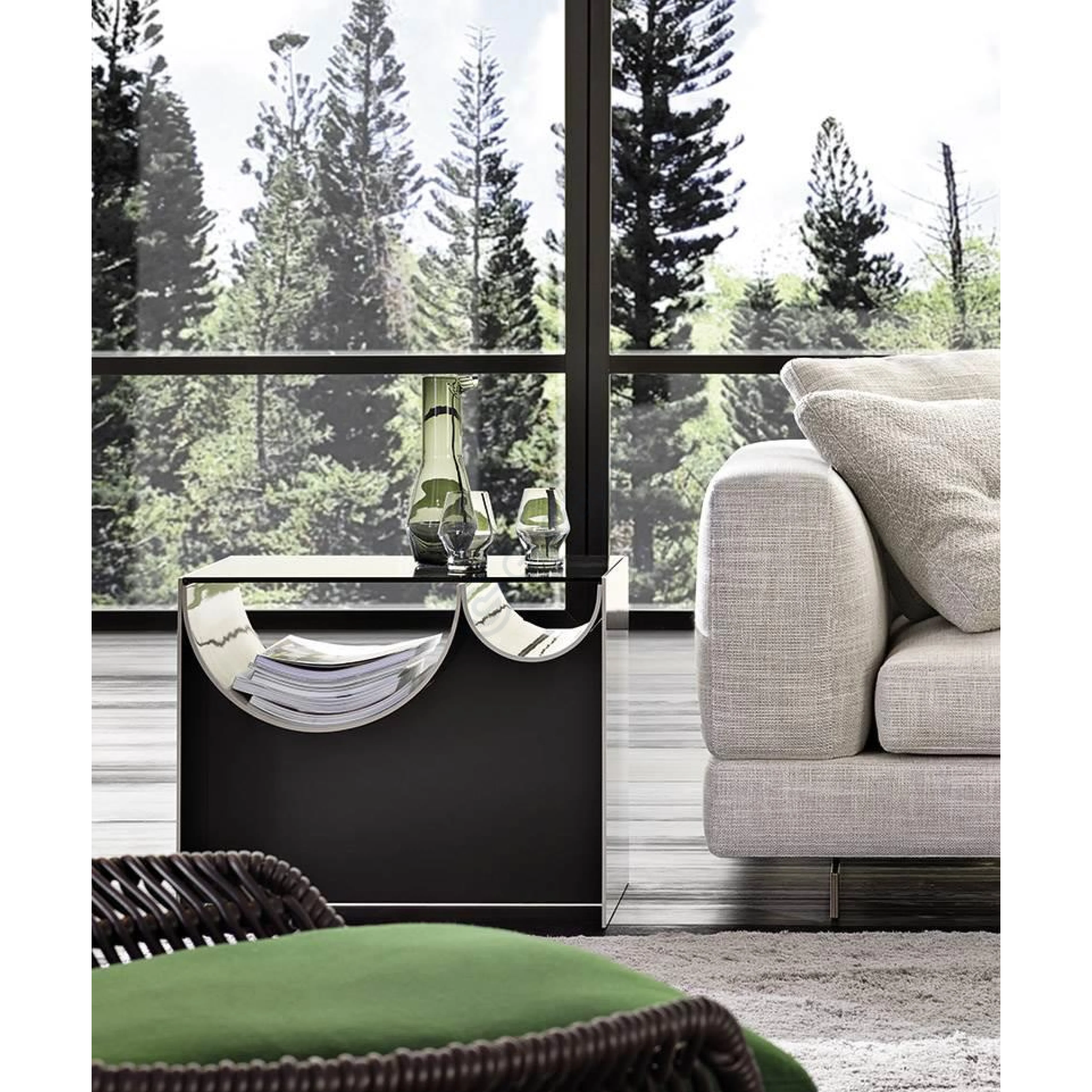 Side table MINOTTI Waves