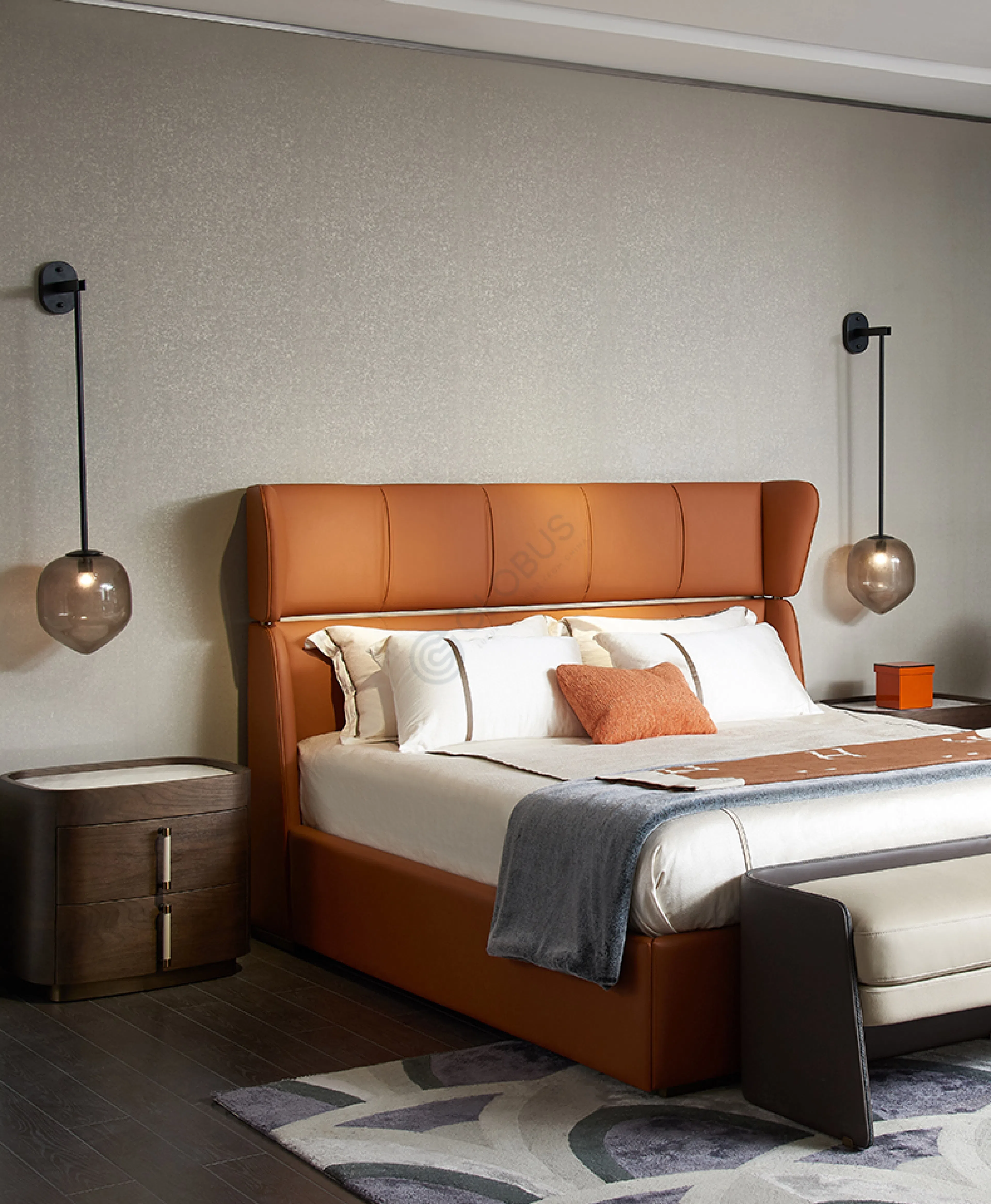 Bedside table DAYTONA Mayfair