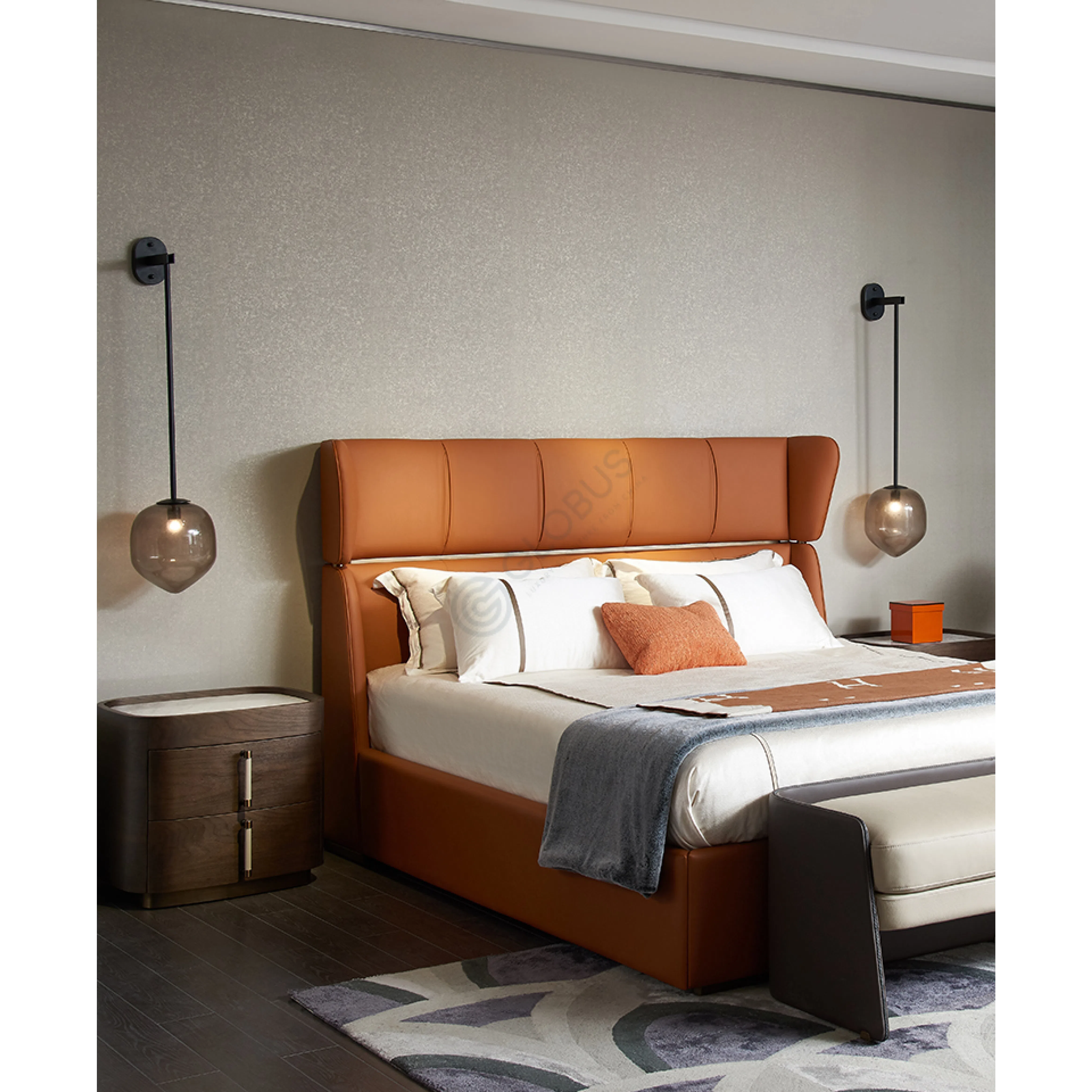 Bedside table DAYTONA Mayfair