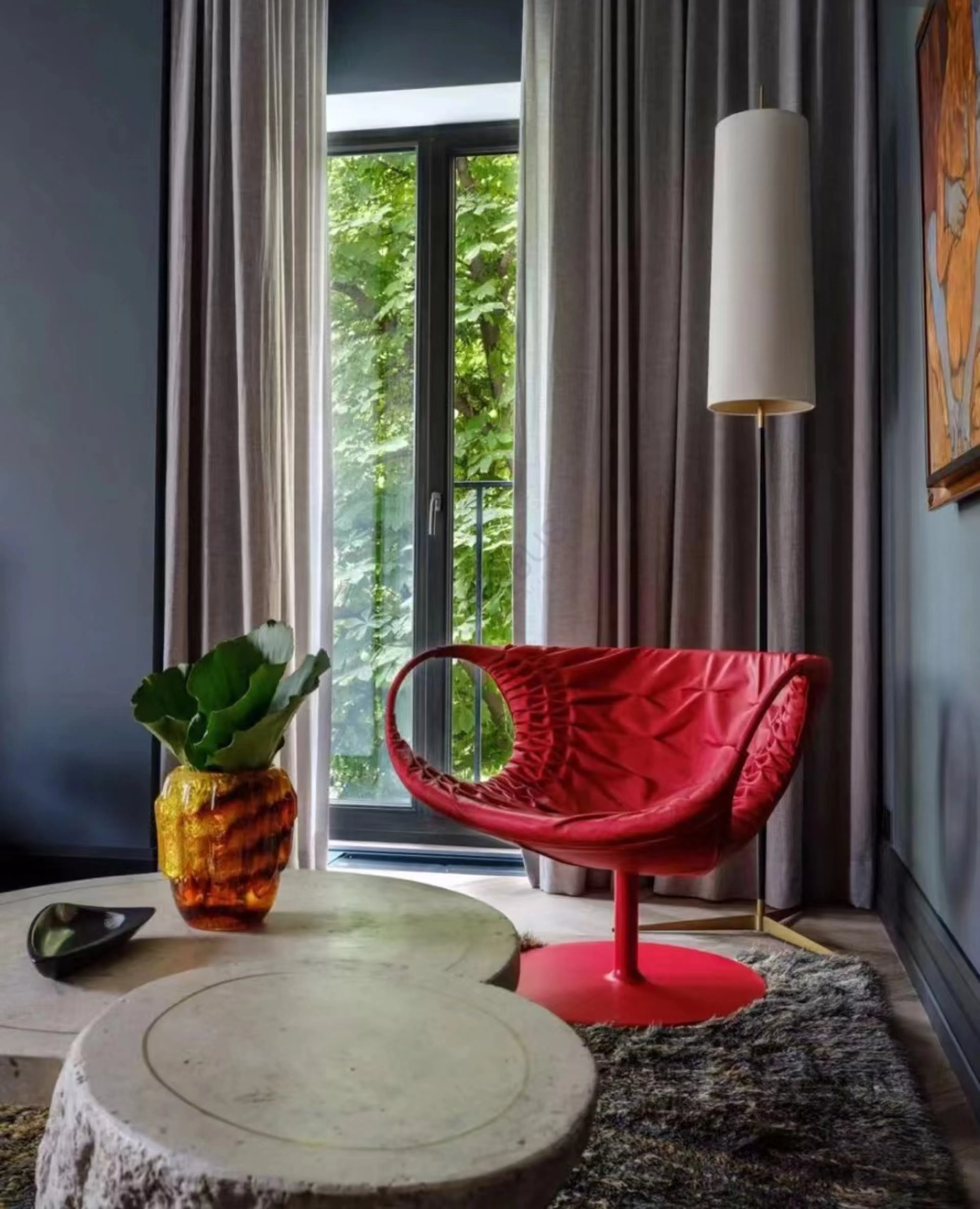 Armchair MOROSO Smock