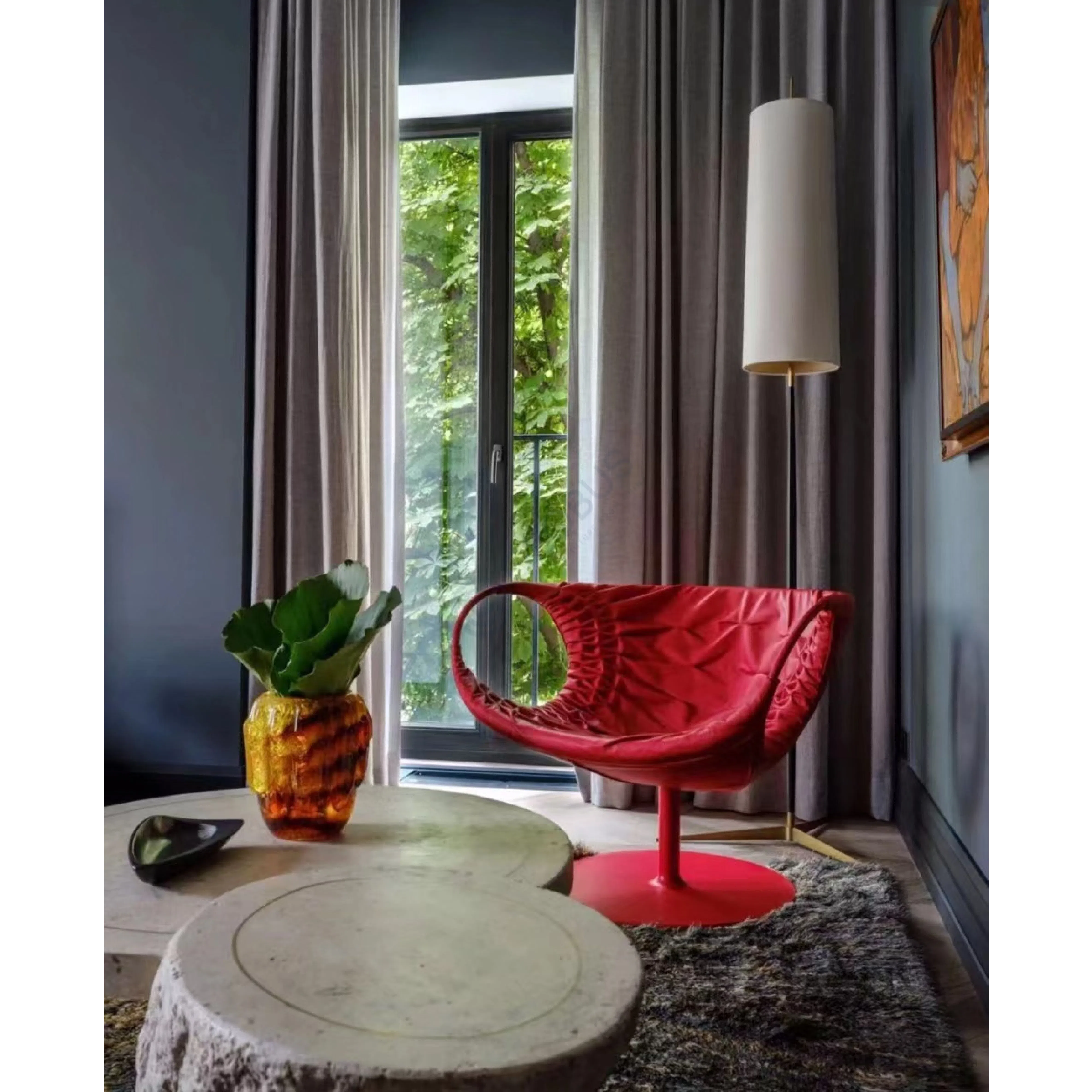 Armchair MOROSO Smock