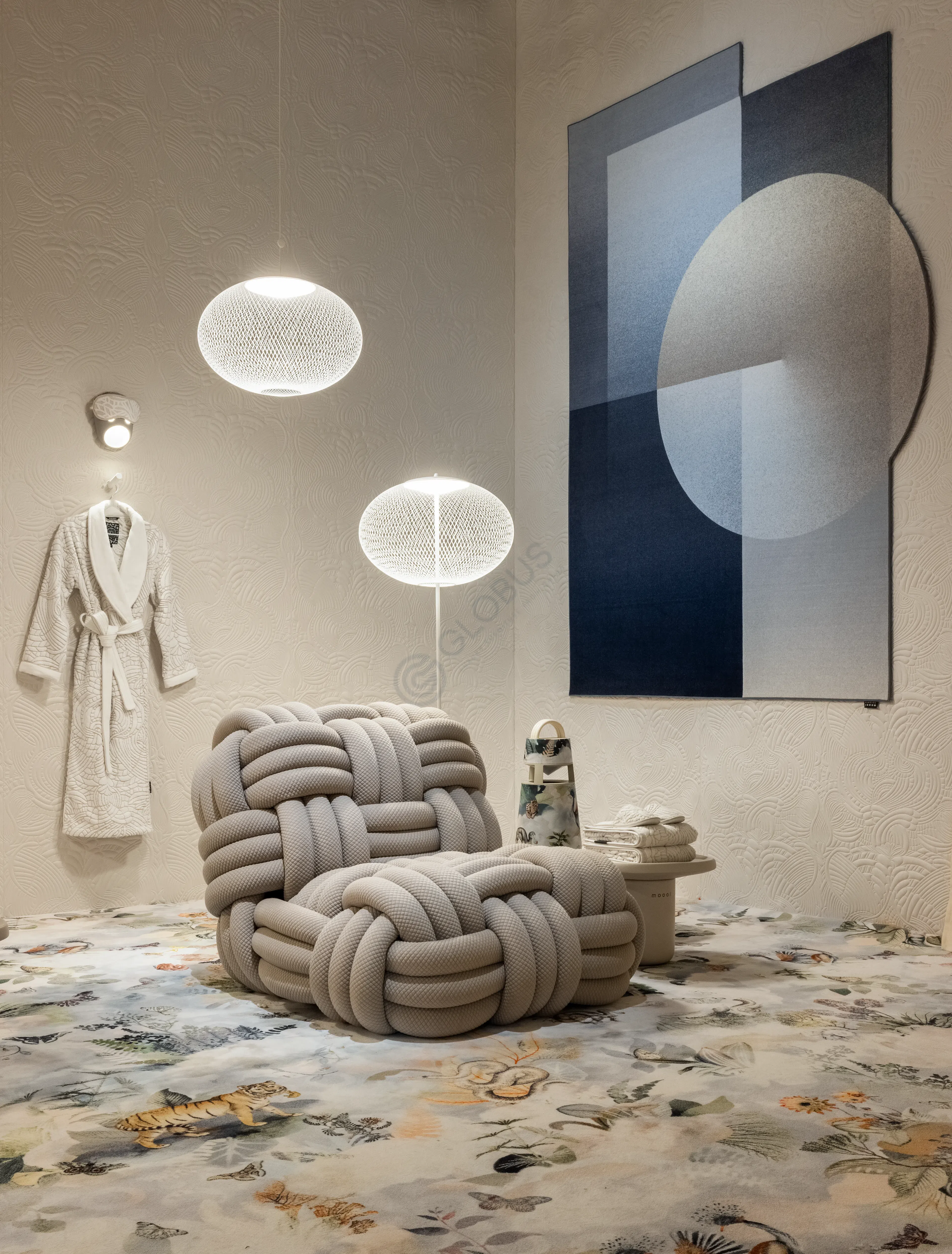 Armchair MOOOI Knitty