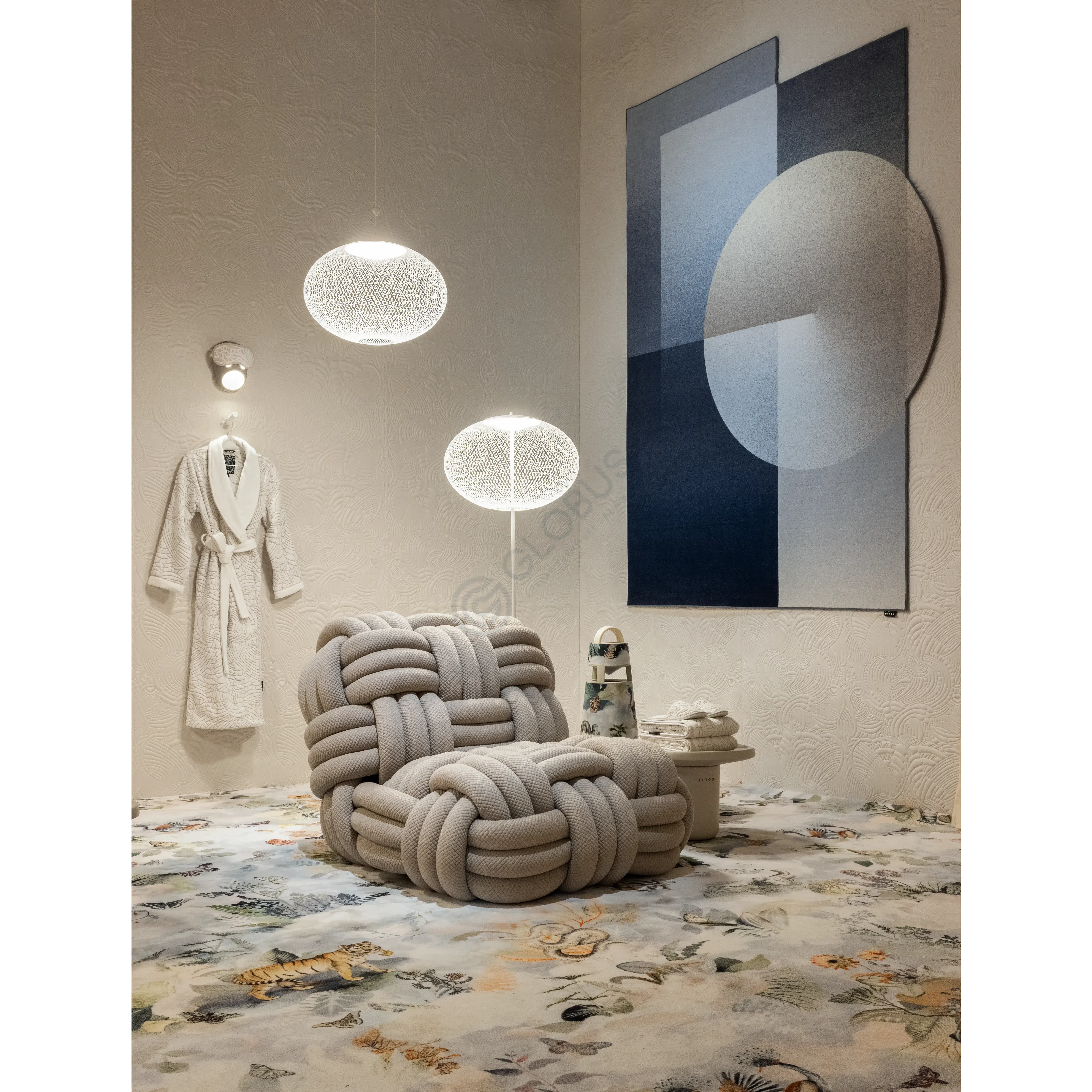 Armchair MOOOI Knitty