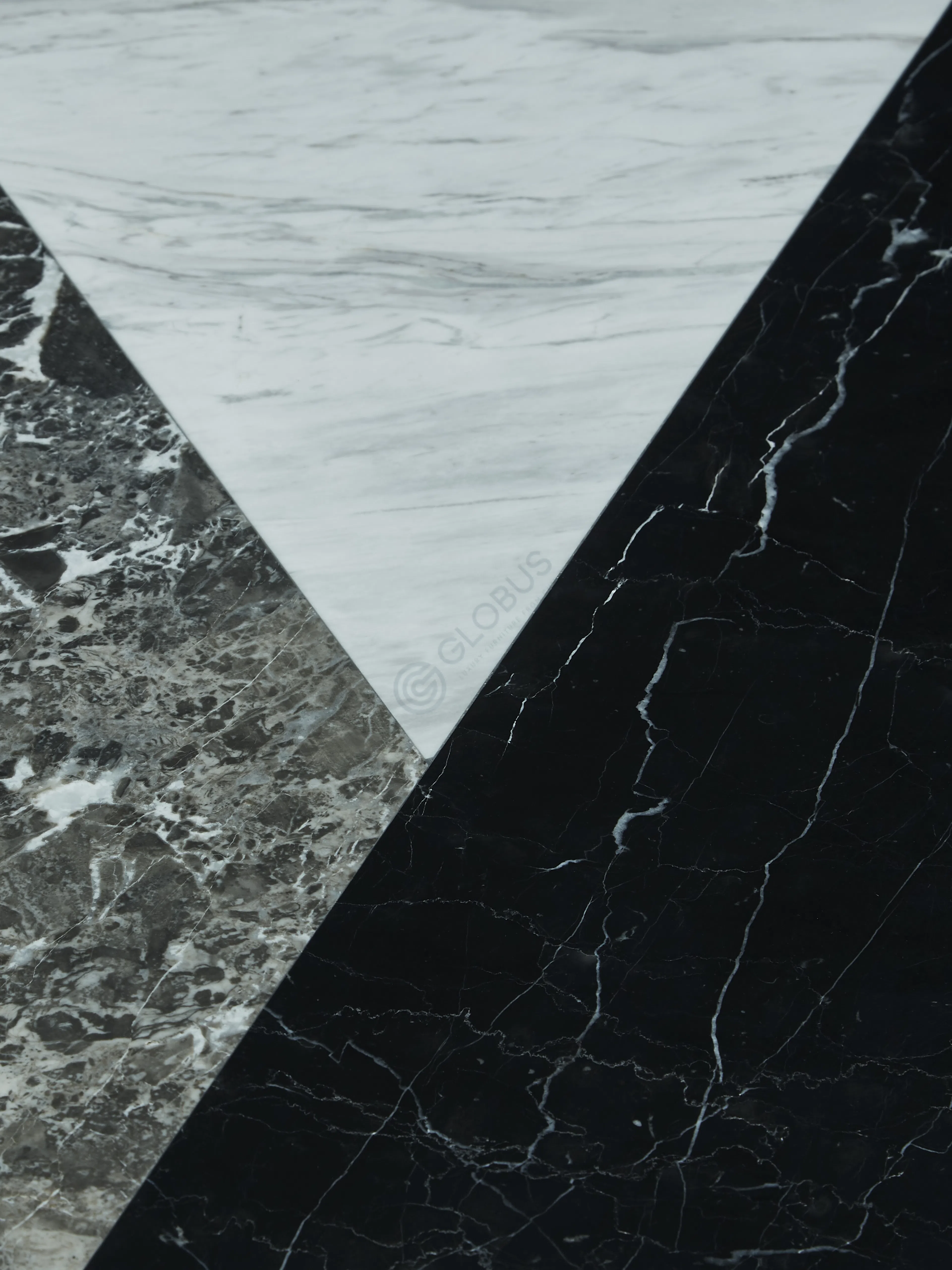 Coffee table EICHHOLTZ Tricolori