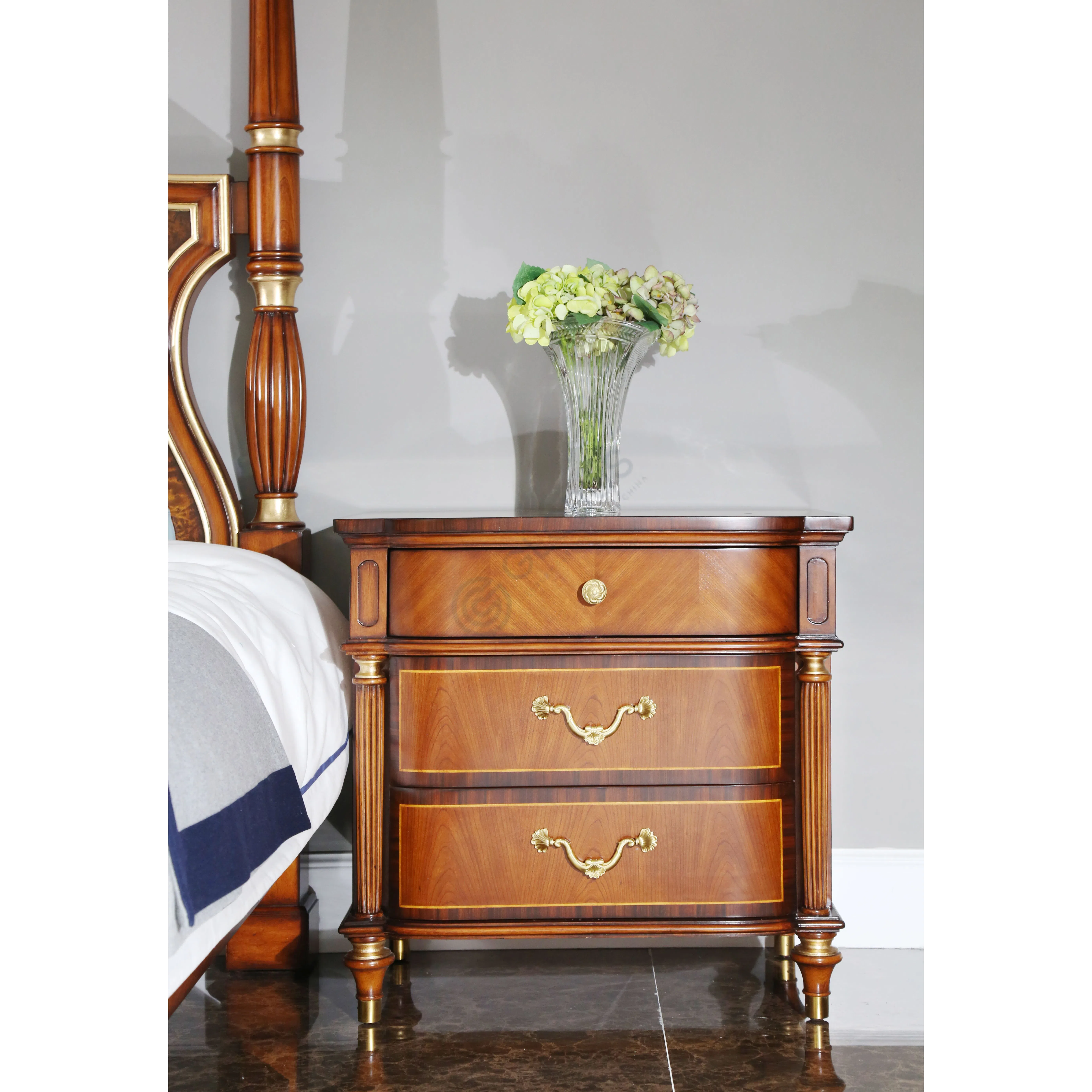 Bedside table Oretano