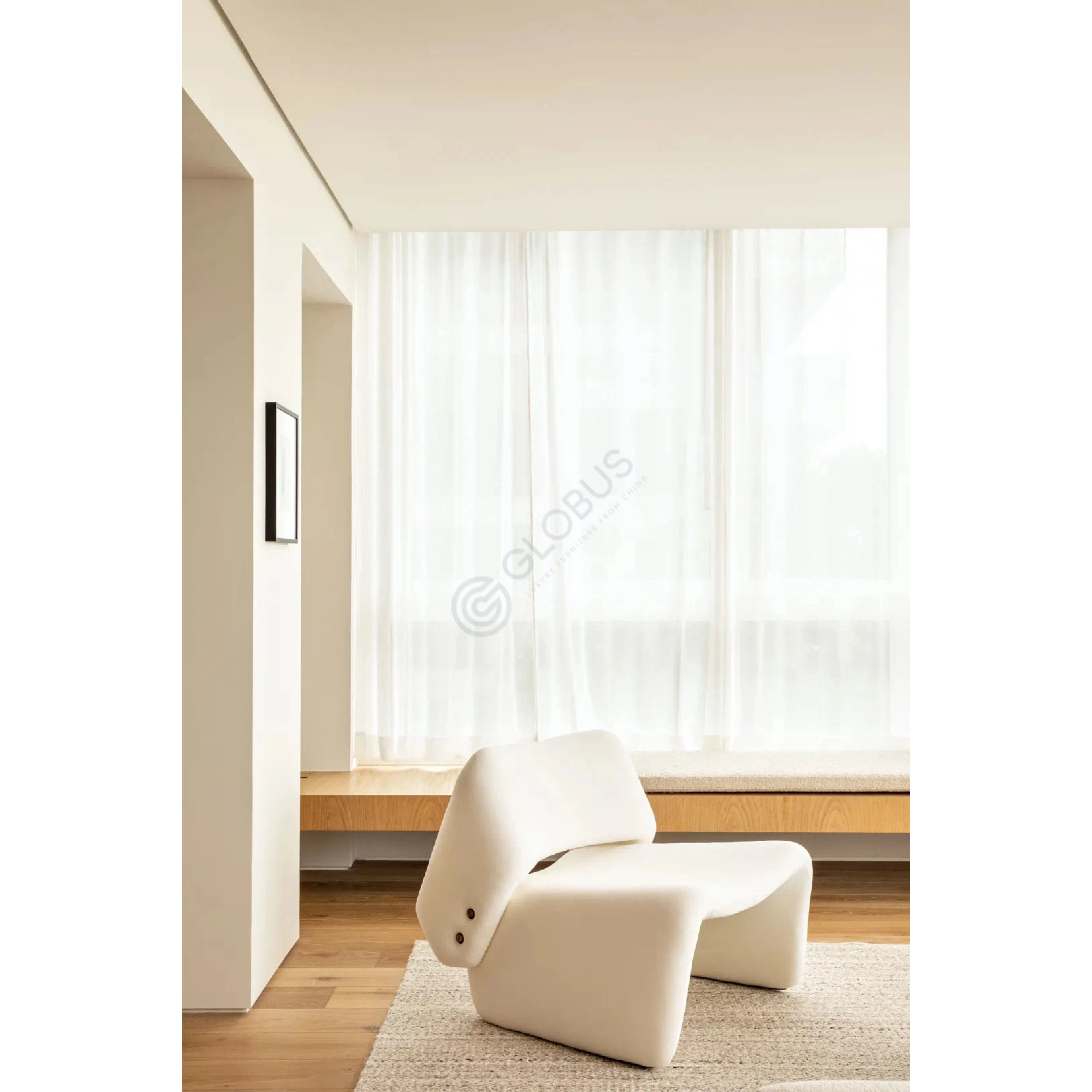 Кресло JORGE ZALSZUPIN Ondine