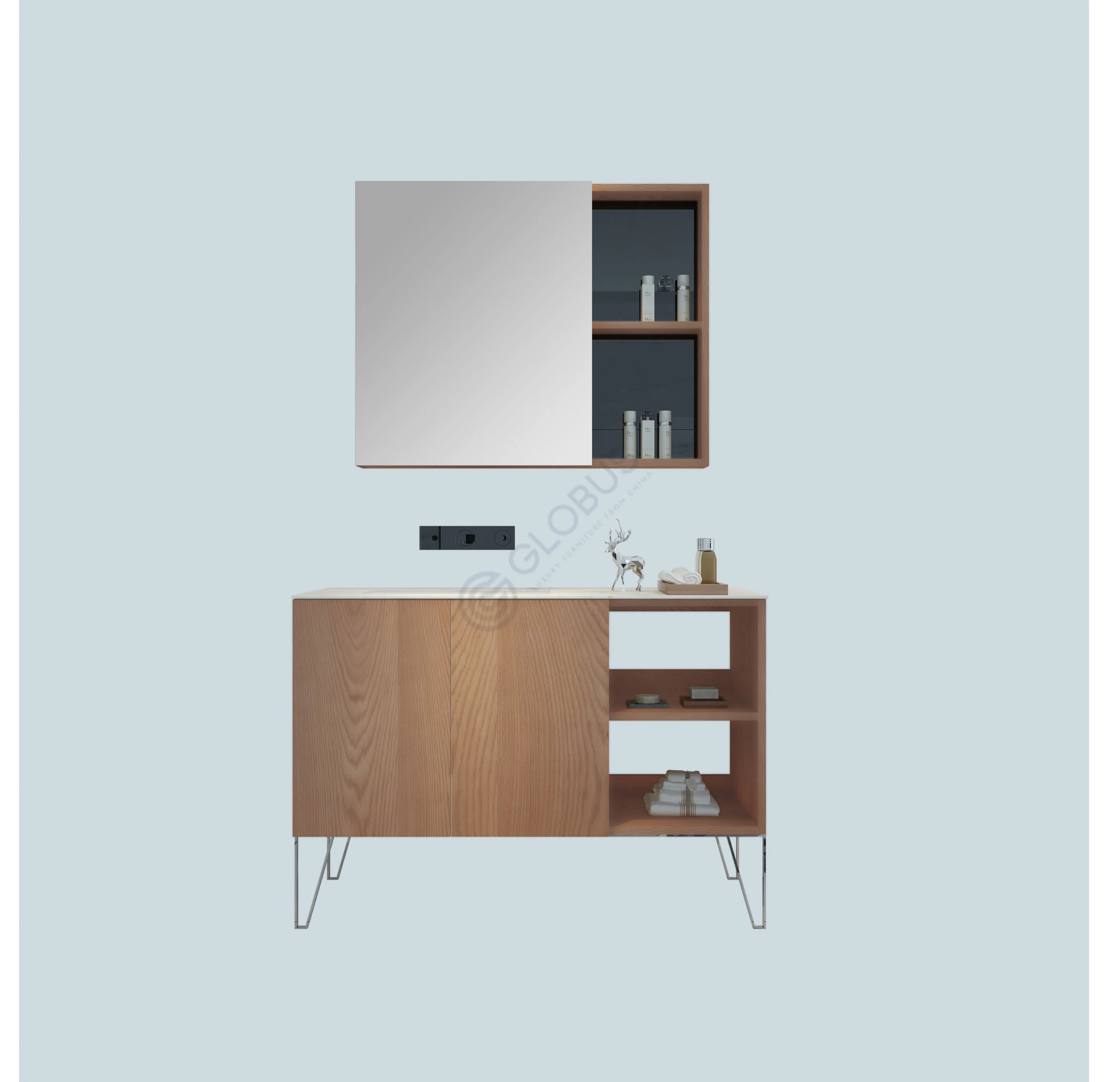 Bathroom cabinet Kiona