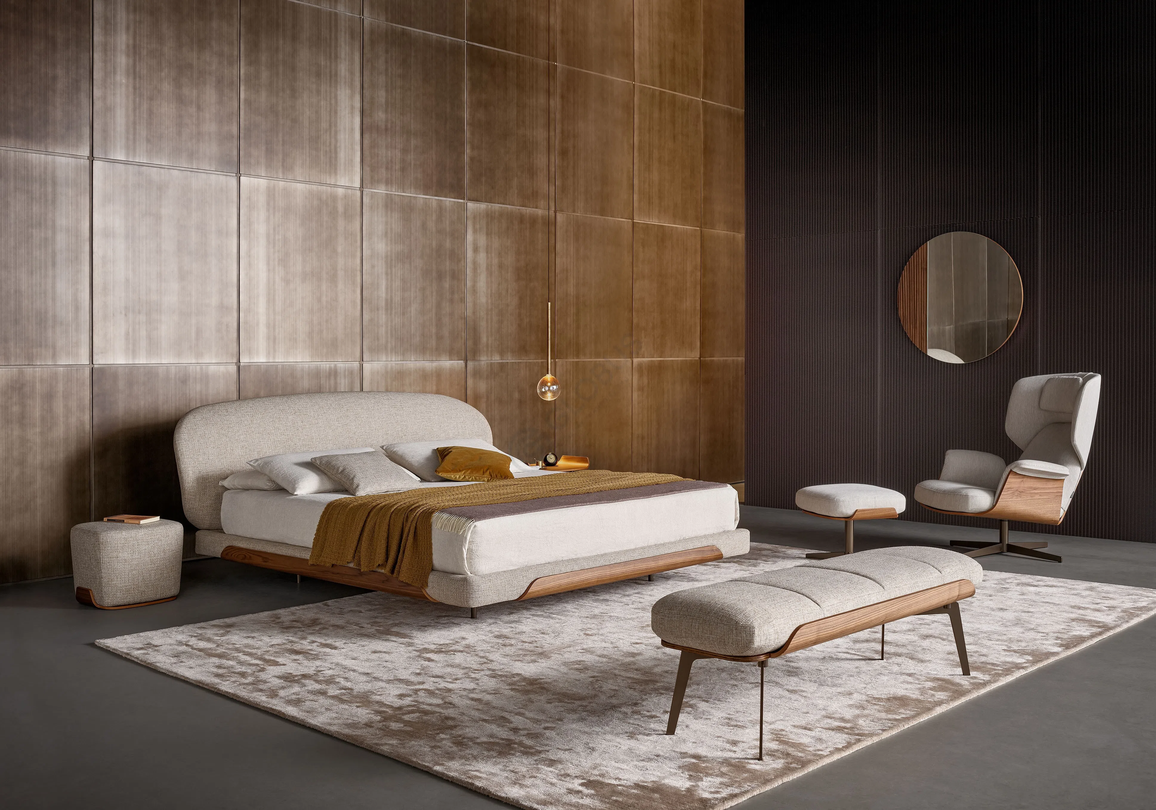 Bed BONALDO Olos
