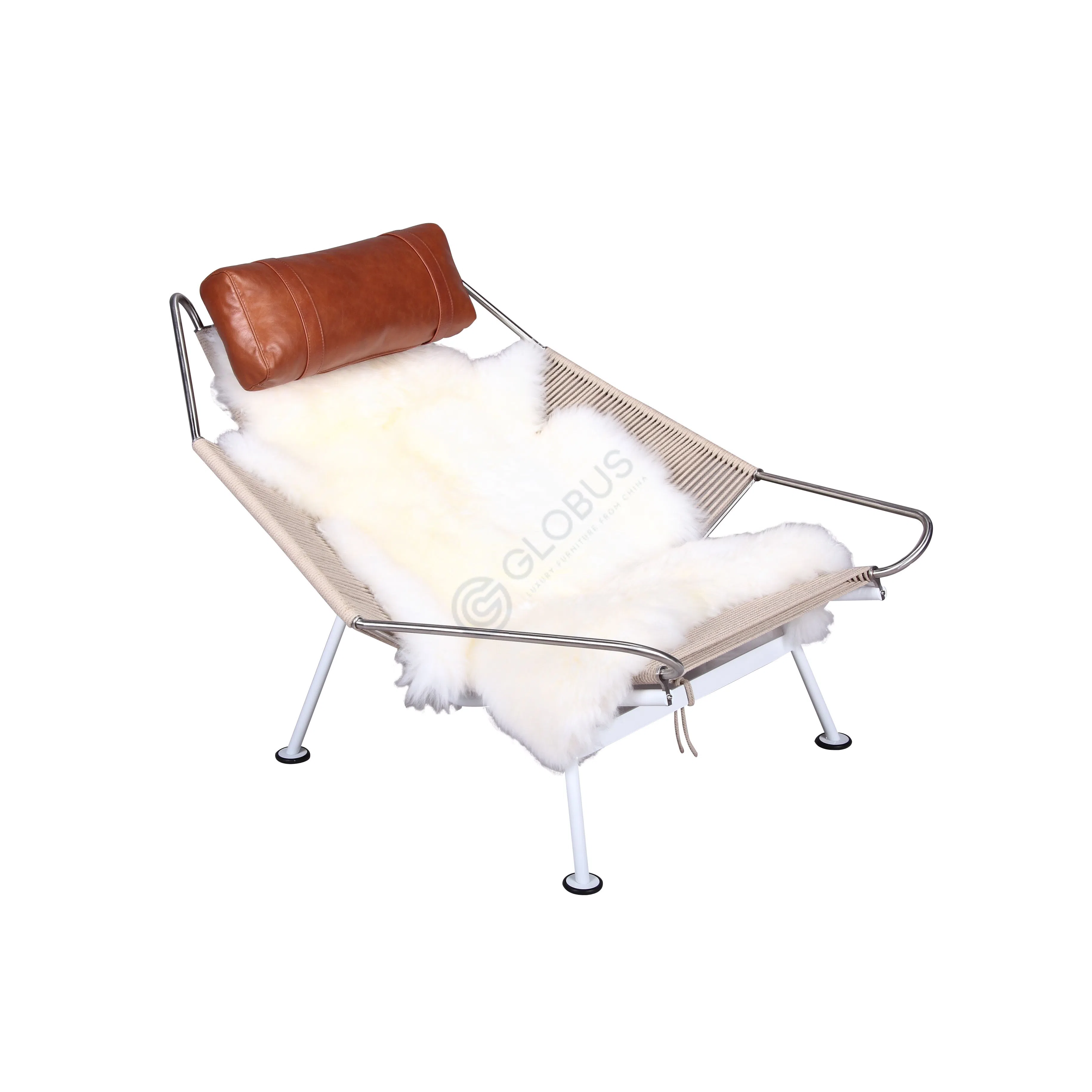 Armchair HANS WEGNER Flag Halyard