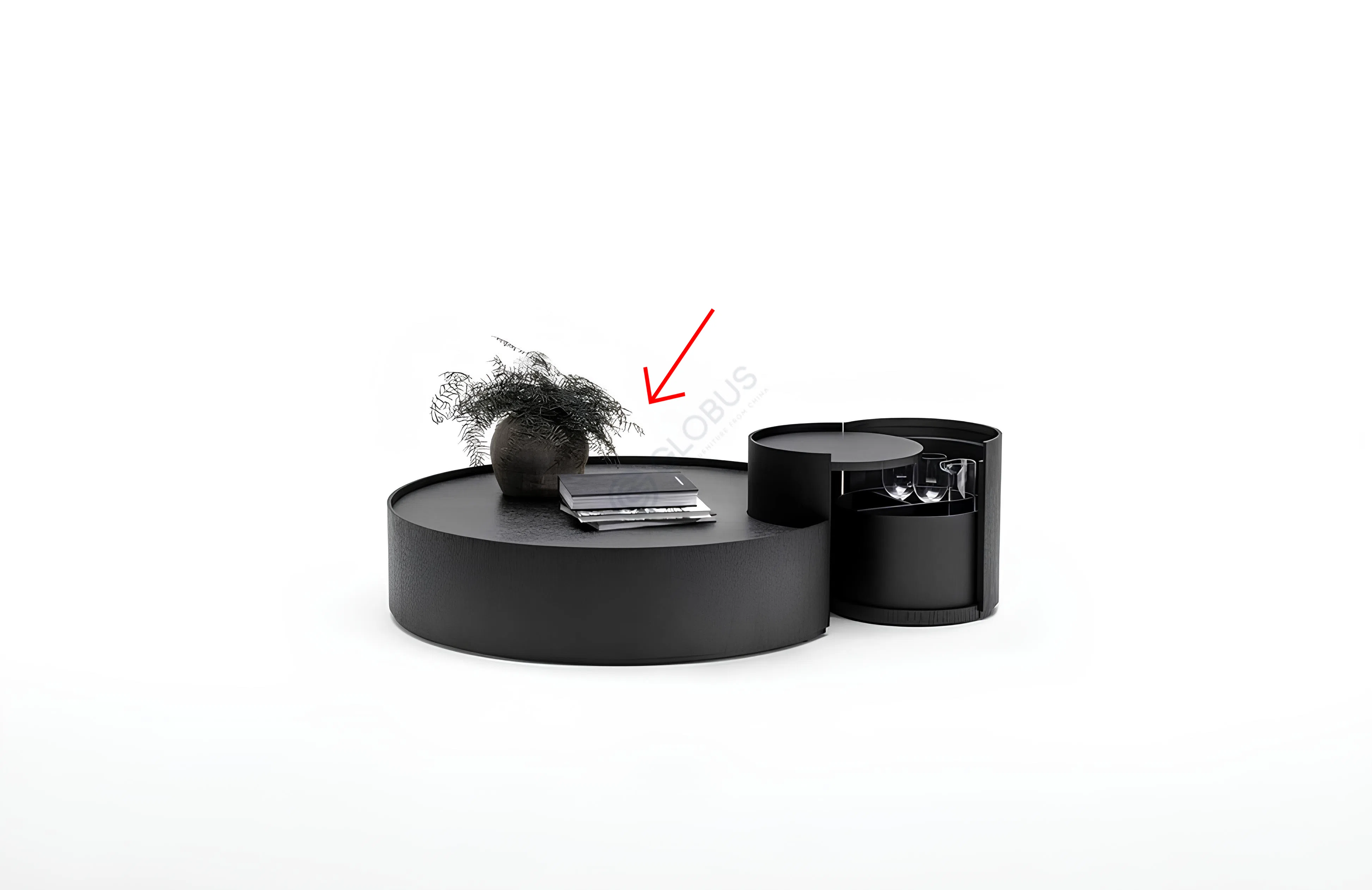 Coffee table LIVING DIVANI Moon