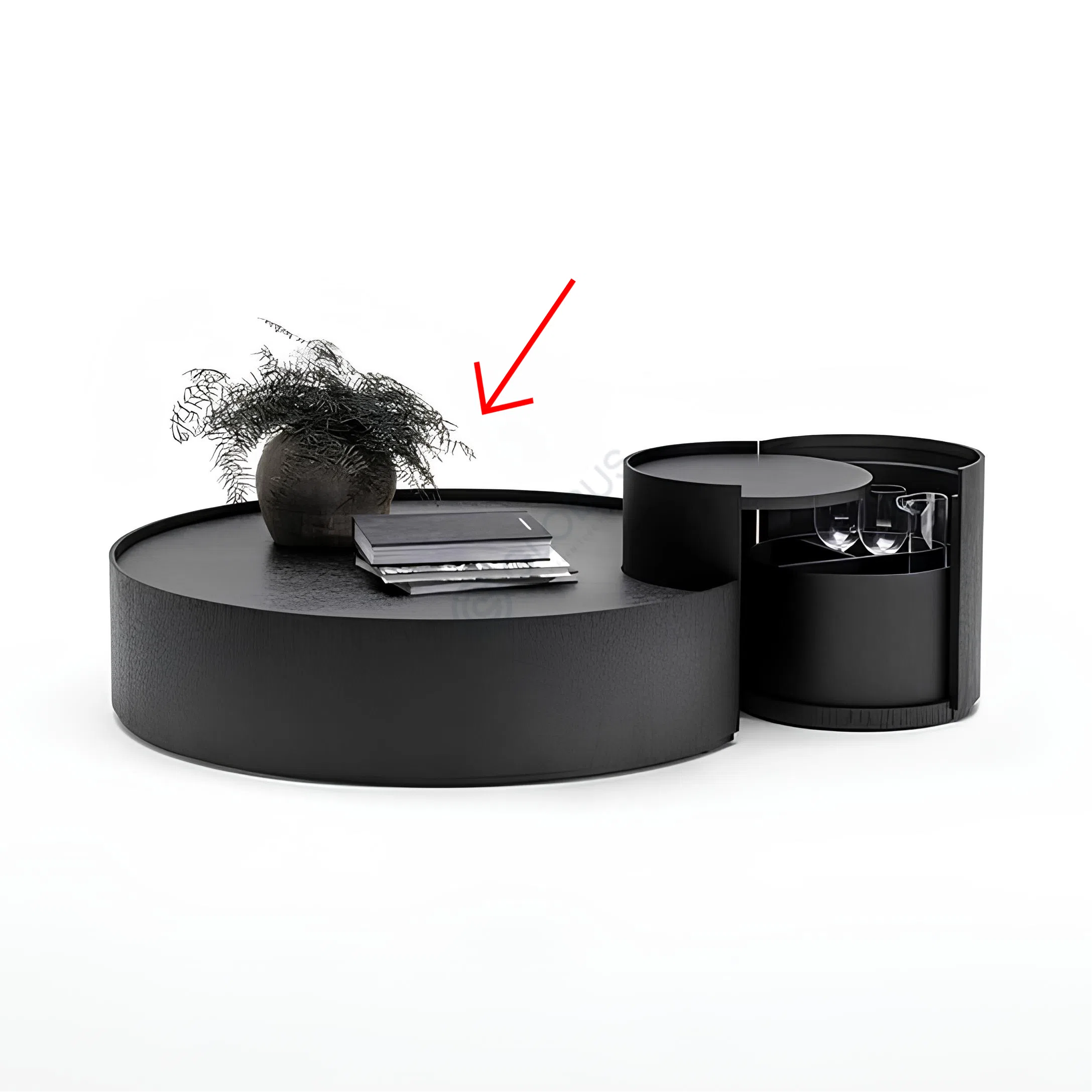 Coffee table LIVING DIVANI Moon