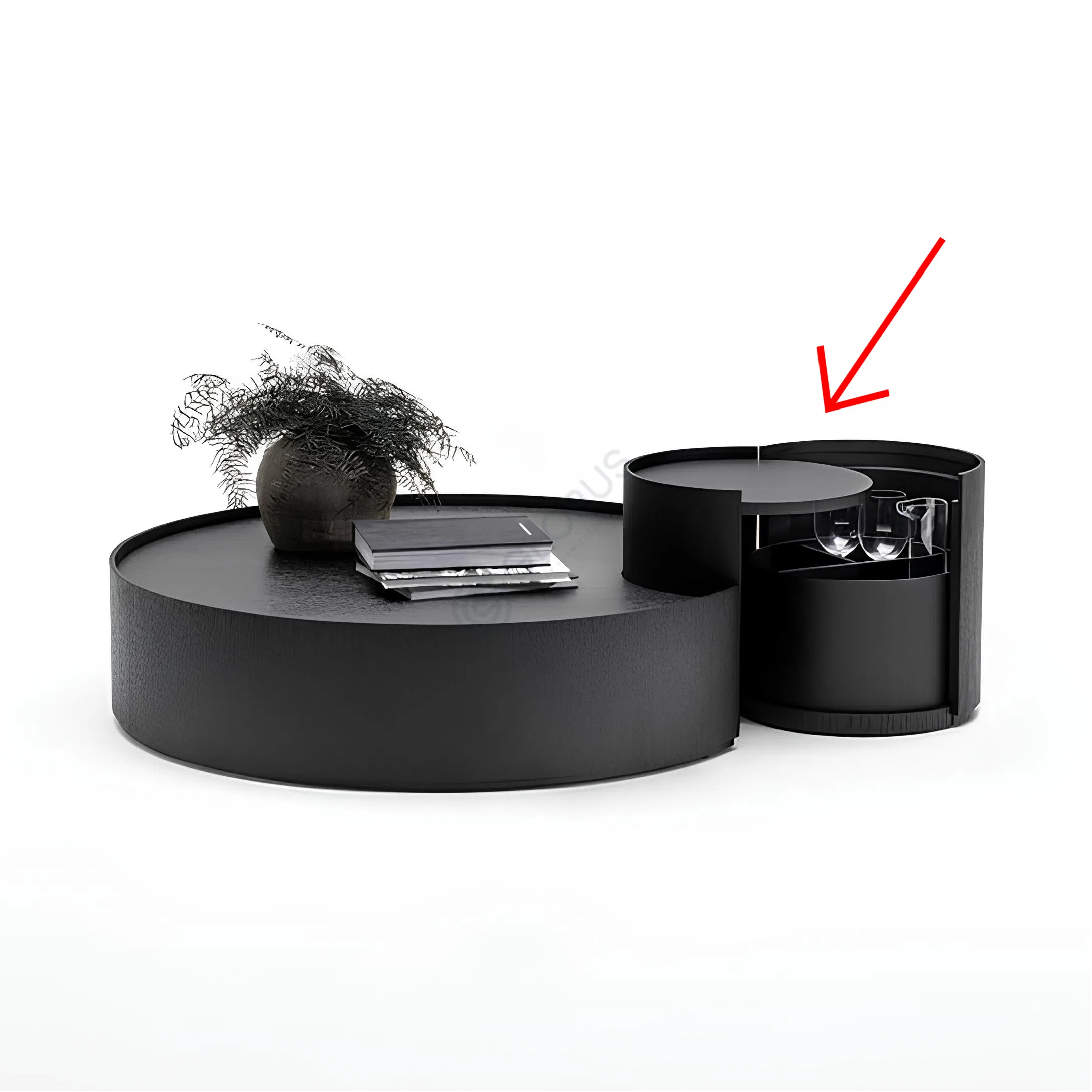 Side table LIVING DIVANI Moon