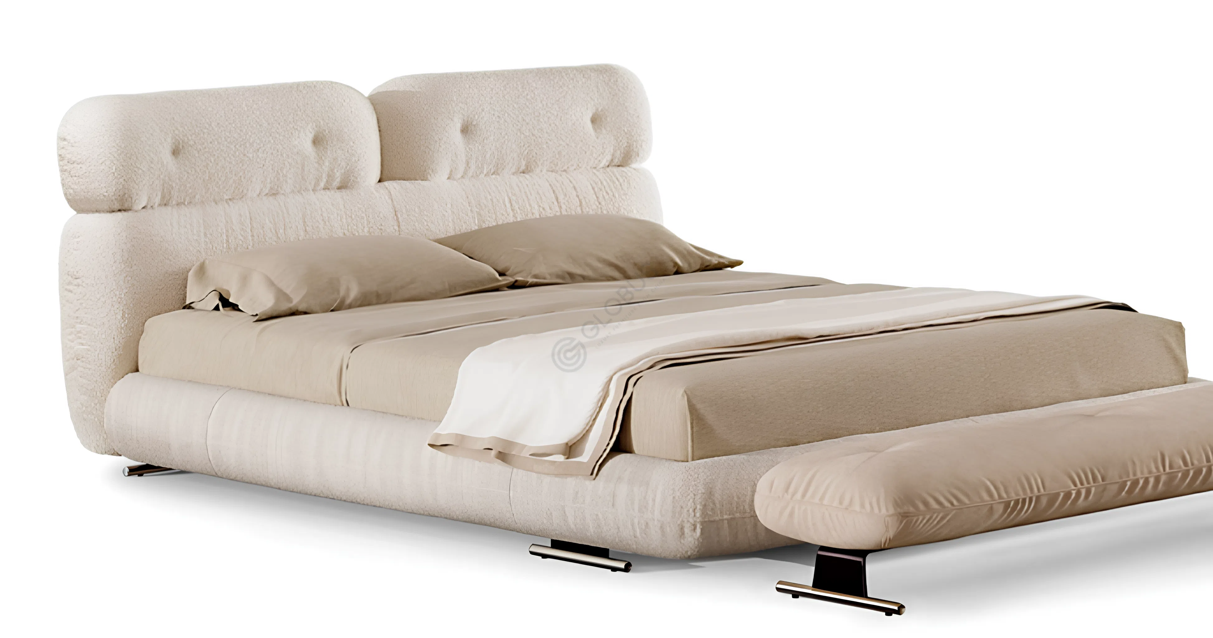 Bed MINOTTI Libra