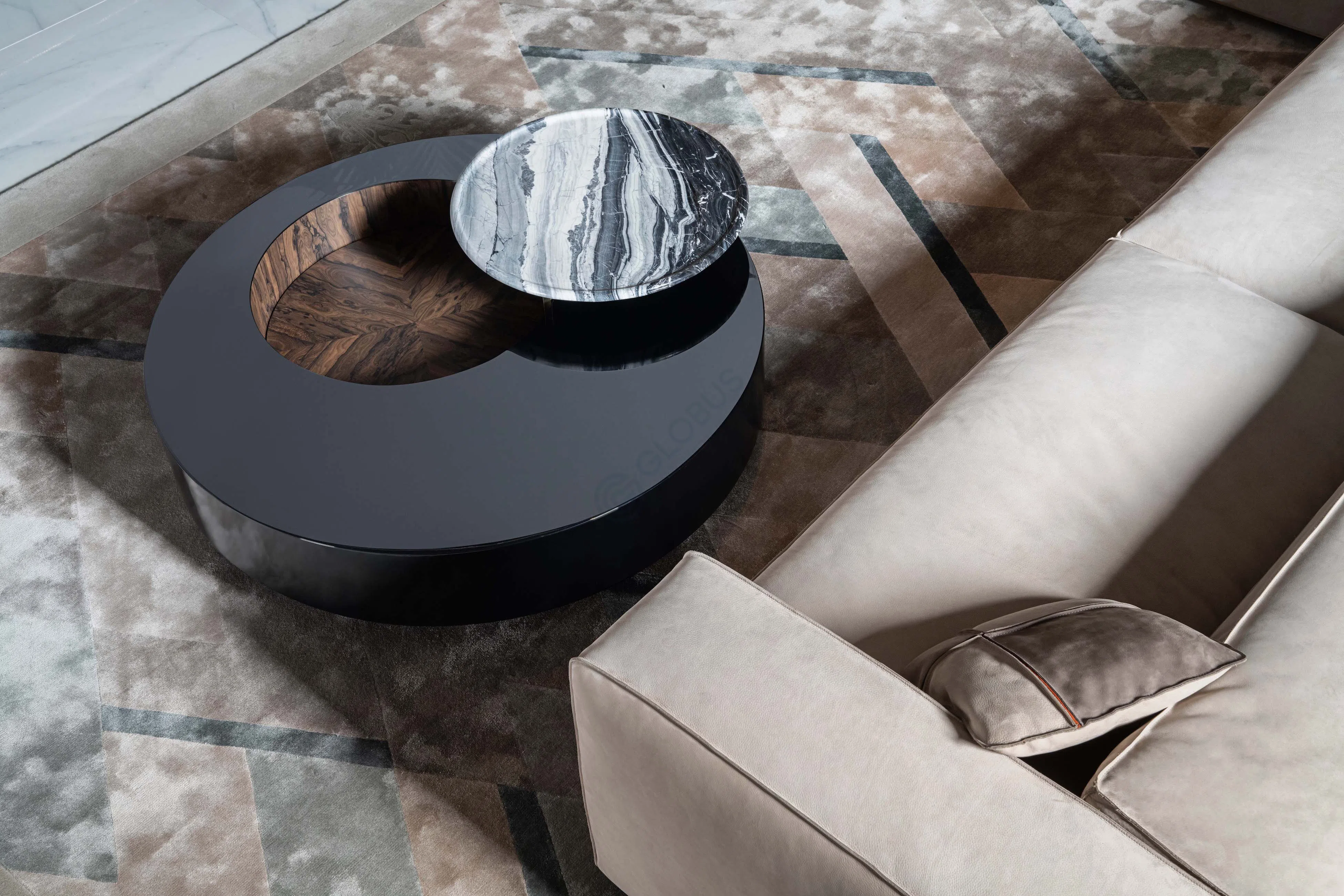 Coffee table VISIONNAIRE Orbital