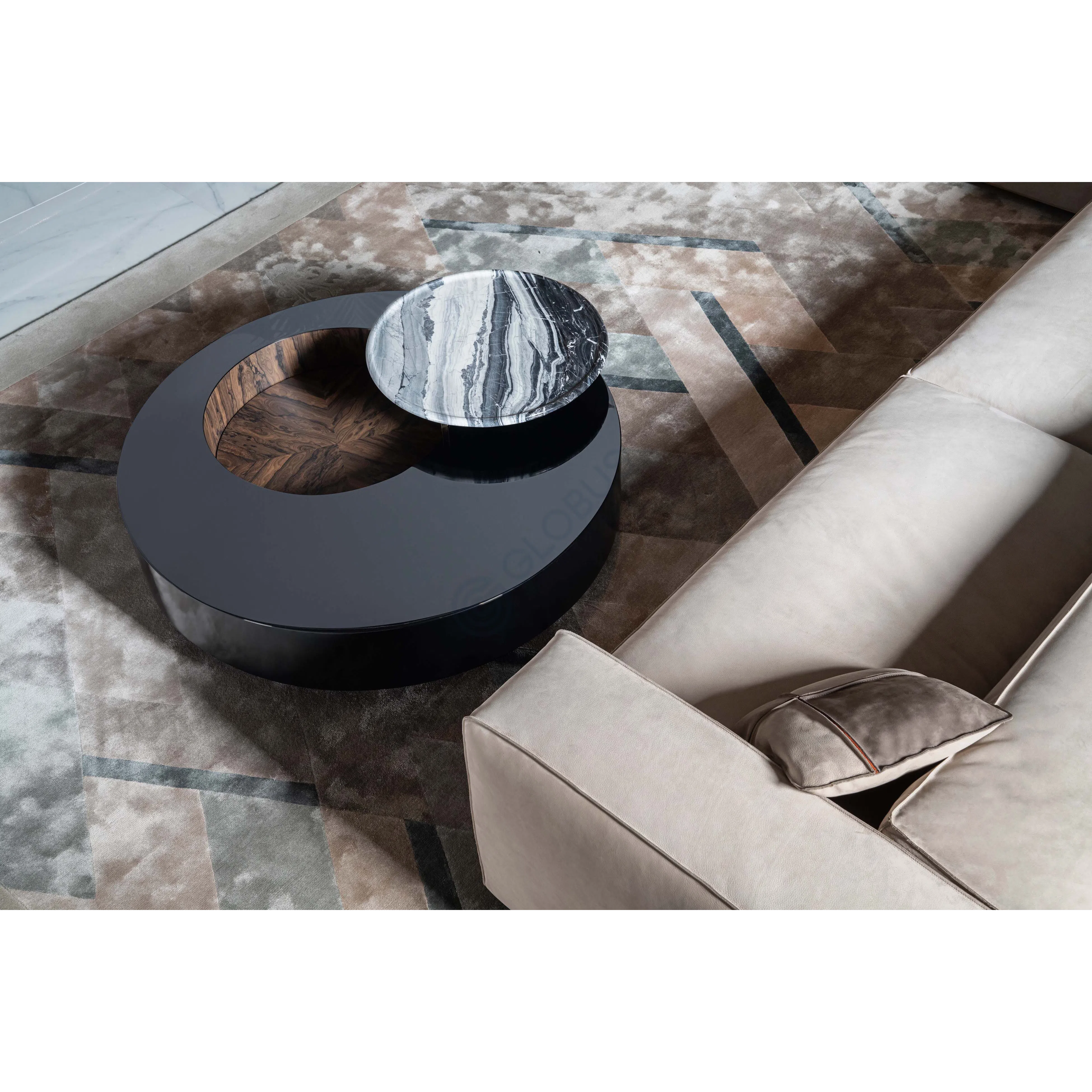 Coffee table VISIONNAIRE Orbital