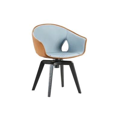 Dining chair POLTRONA FRAU Ginger