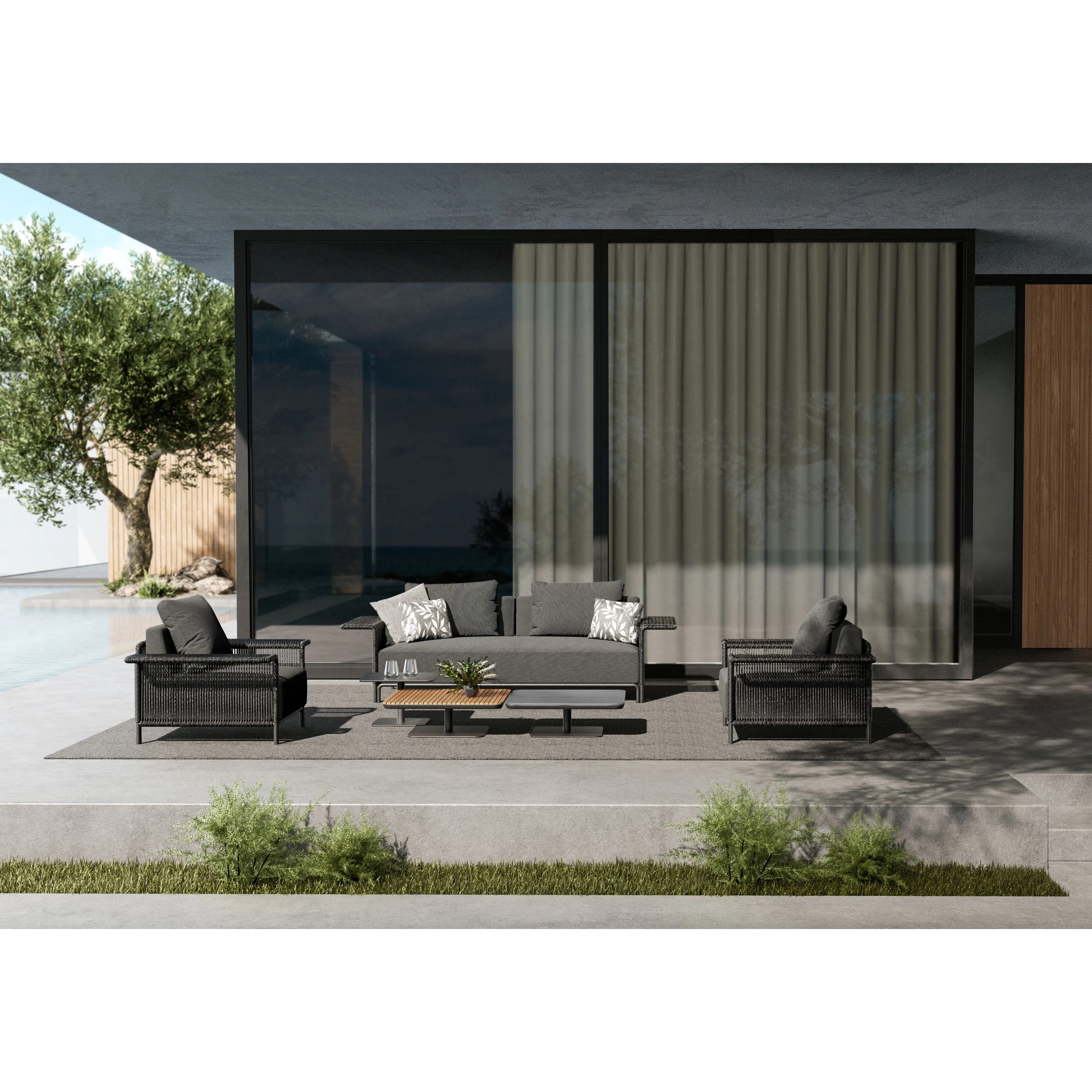 Outdoor sofa Gheswalda
