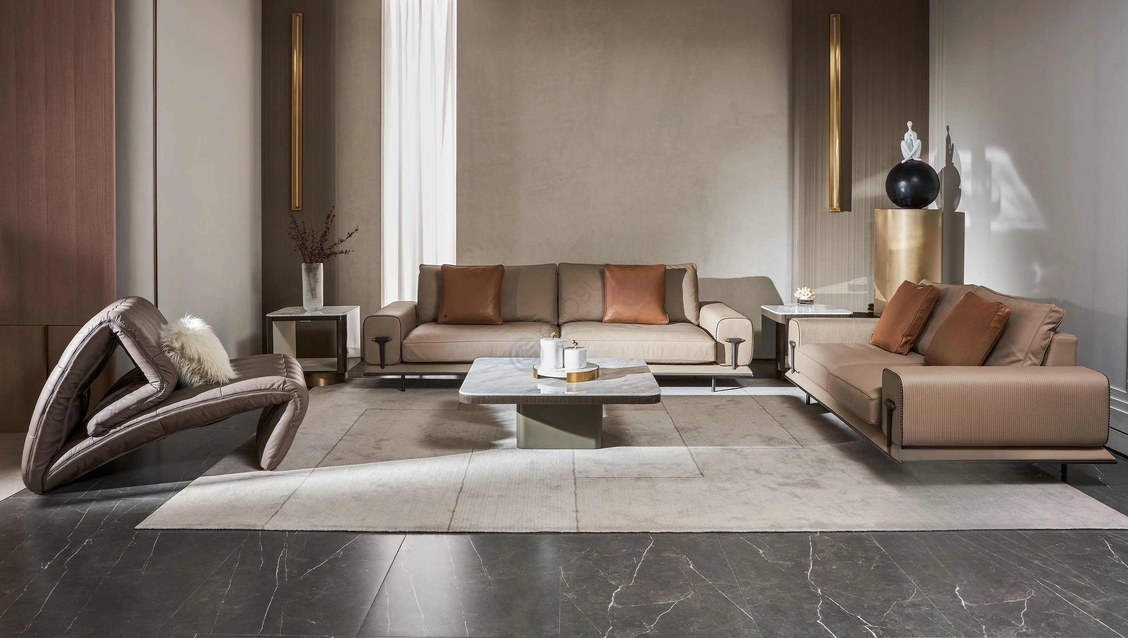 Coffee table MEDEA Arum