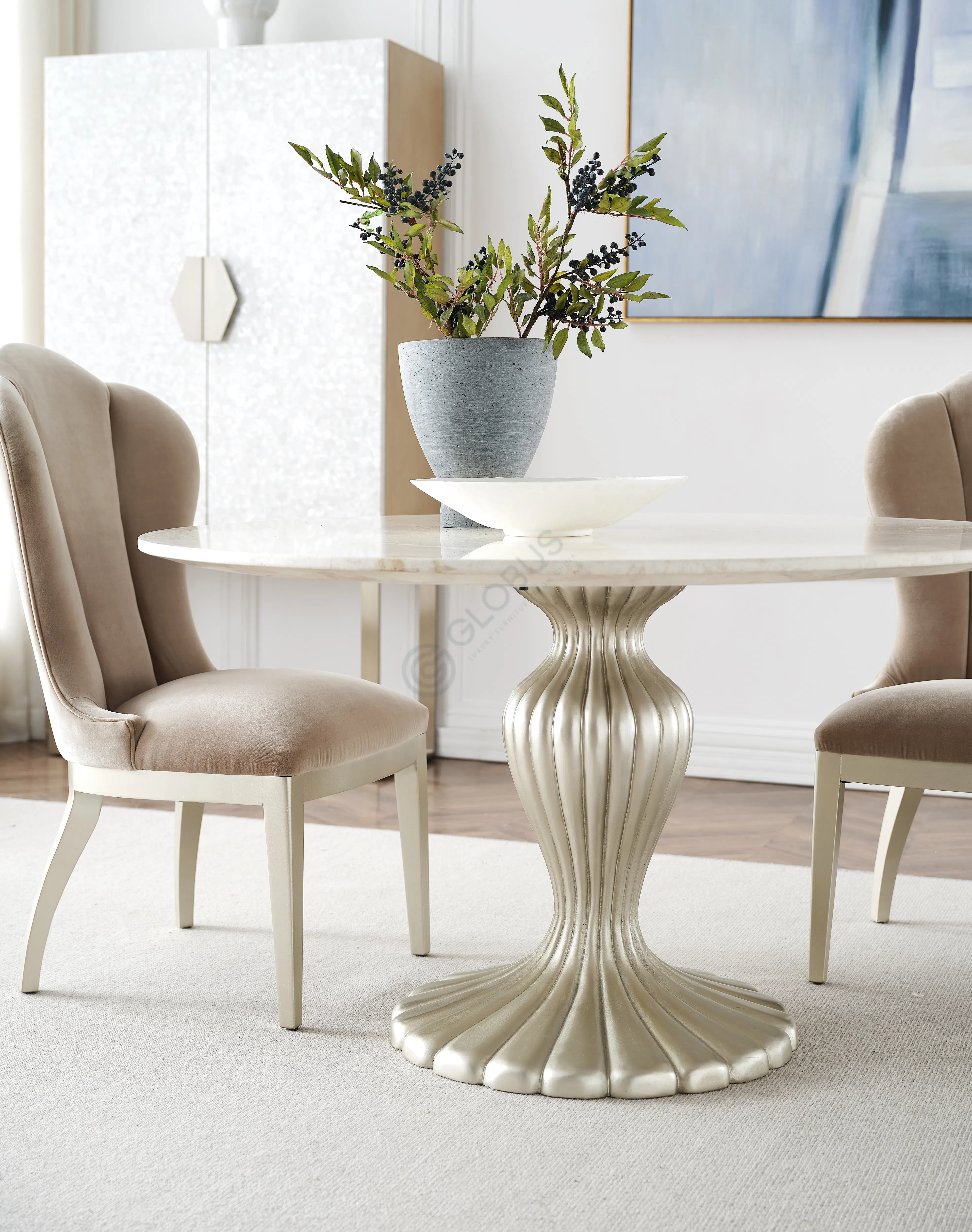 Dining table CARACOLE Discussion