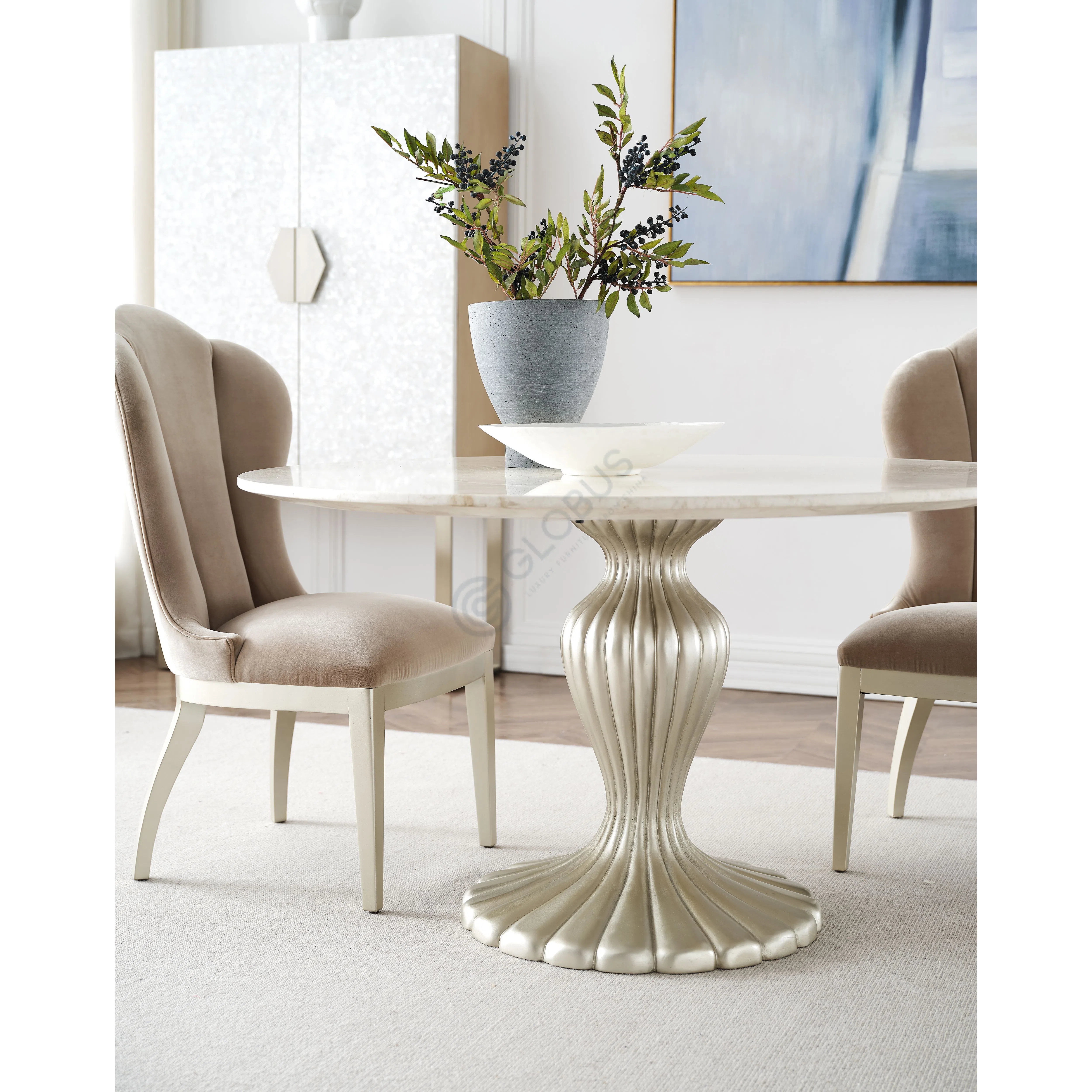 Dining table CARACOLE Discussion