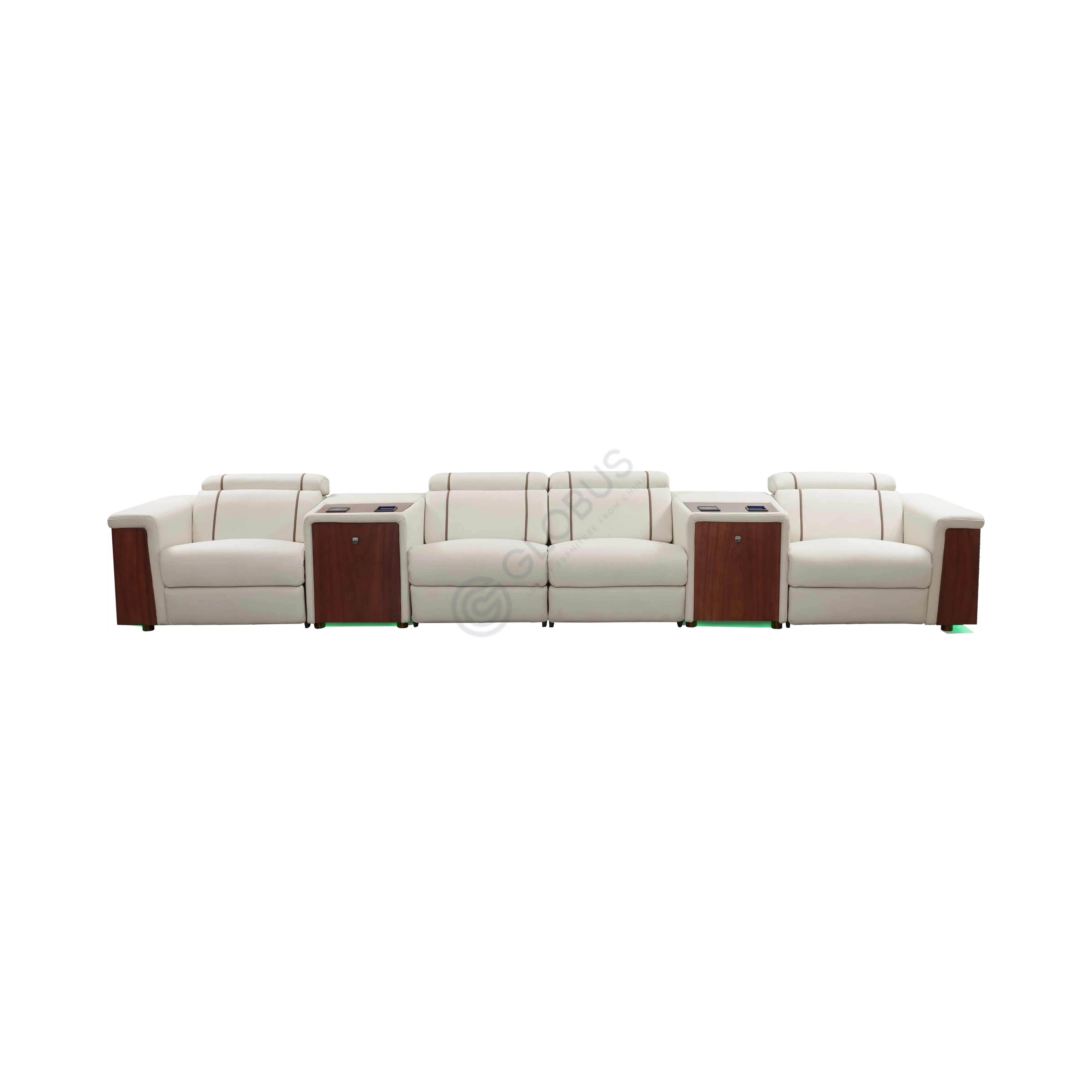 Reclining sofa Ossicles