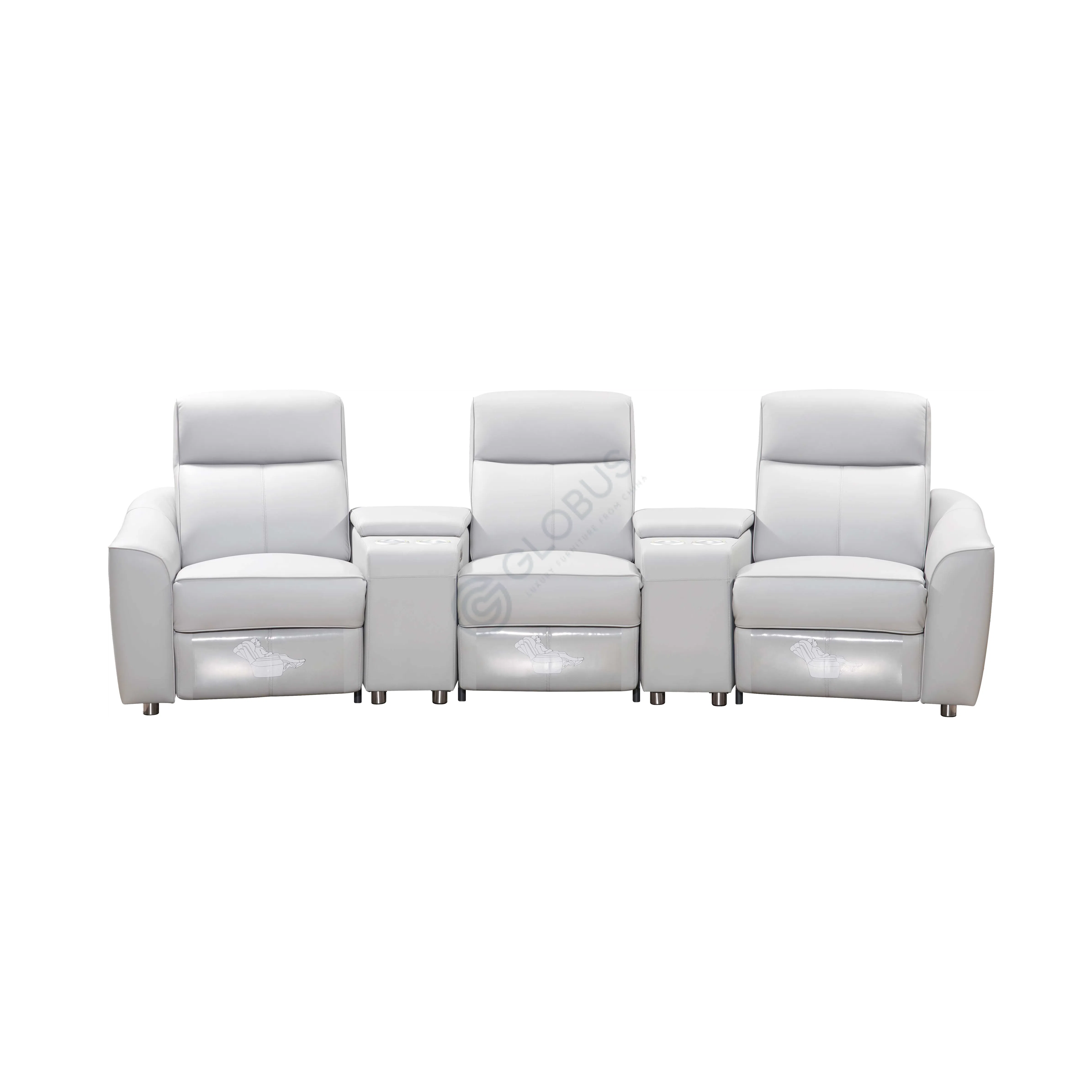 Reclining sofa Gismundo