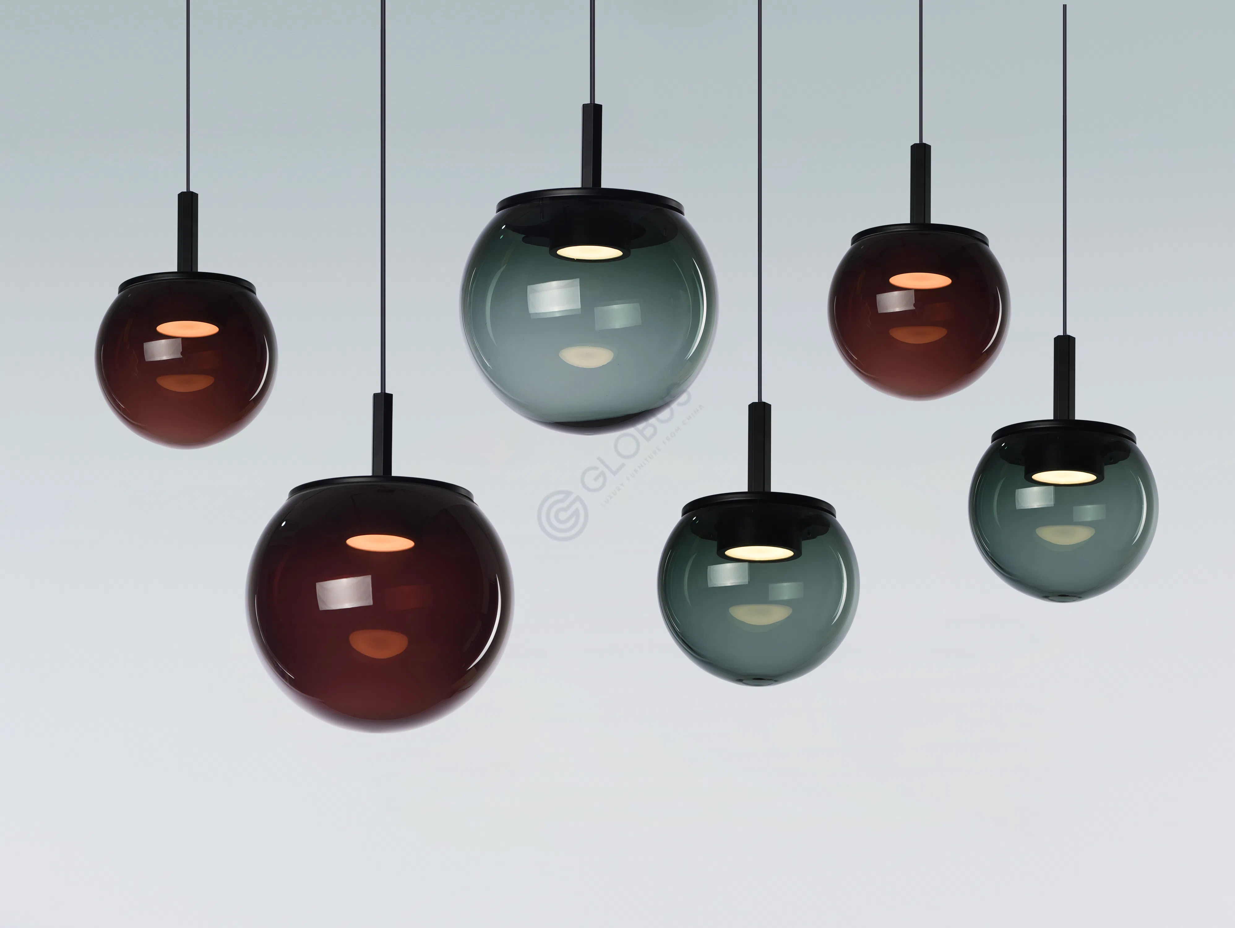 Pendant light BROKIS Orbis
