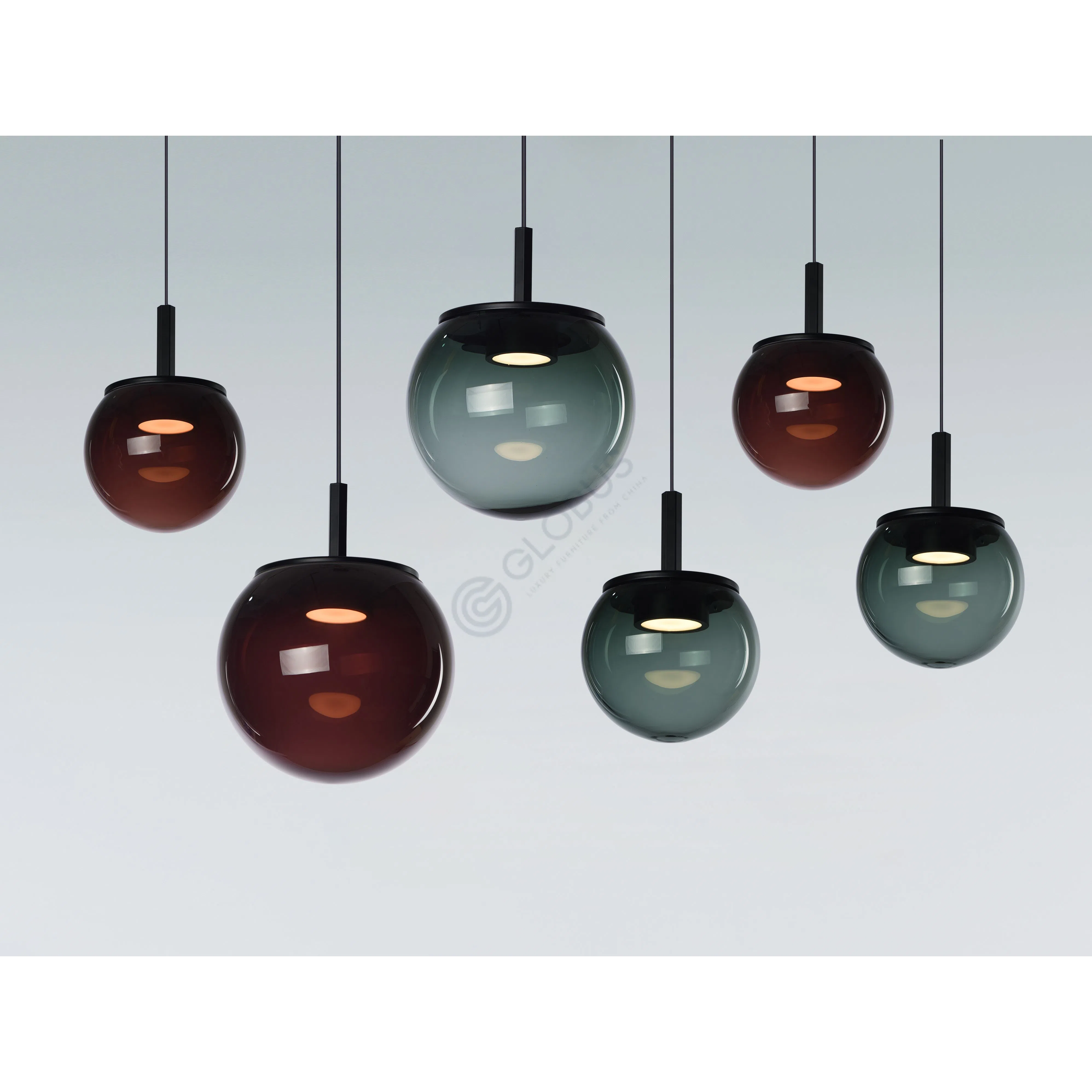 Pendant light BROKIS Orbis