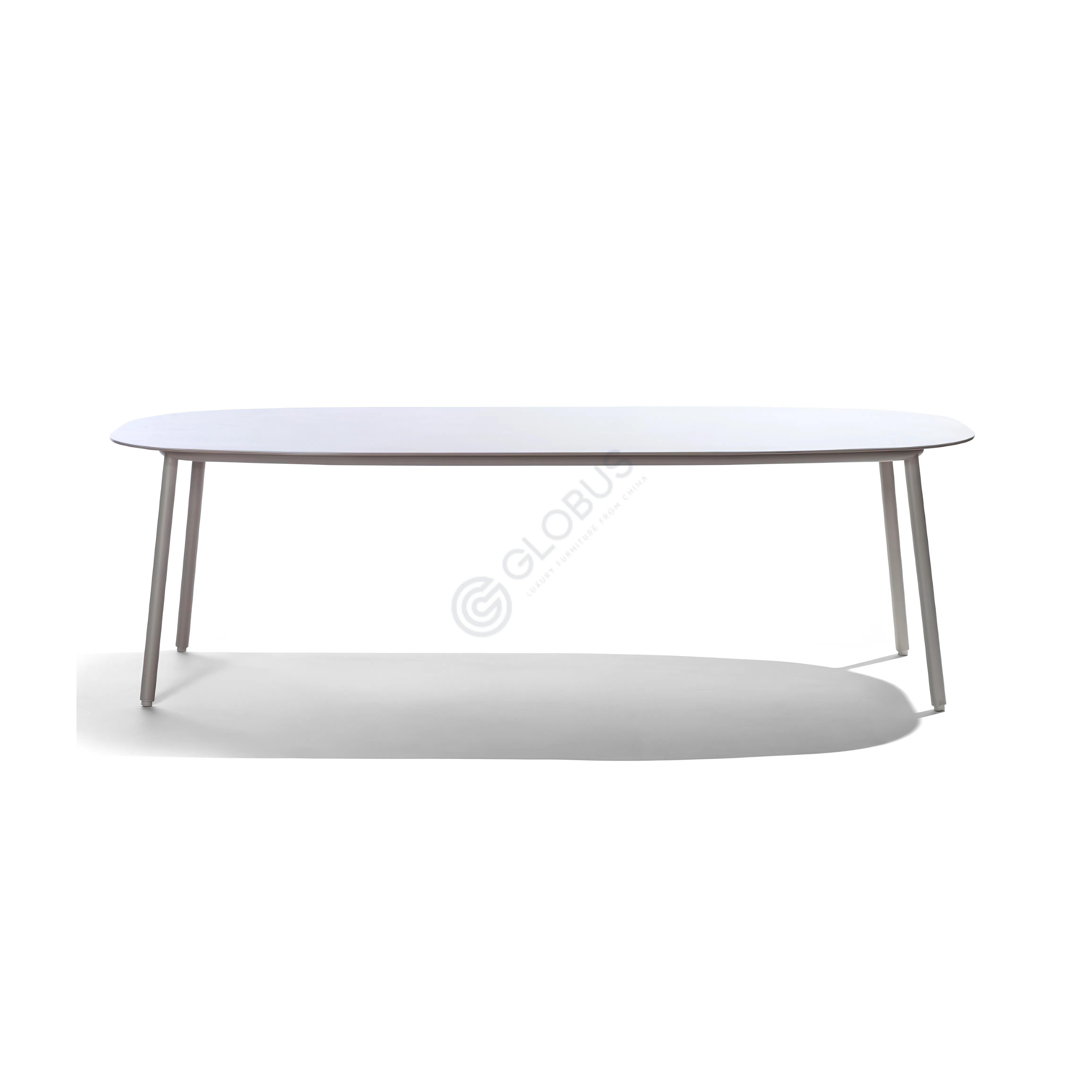 Outdoor dining table VARASCHIN Emma Cross