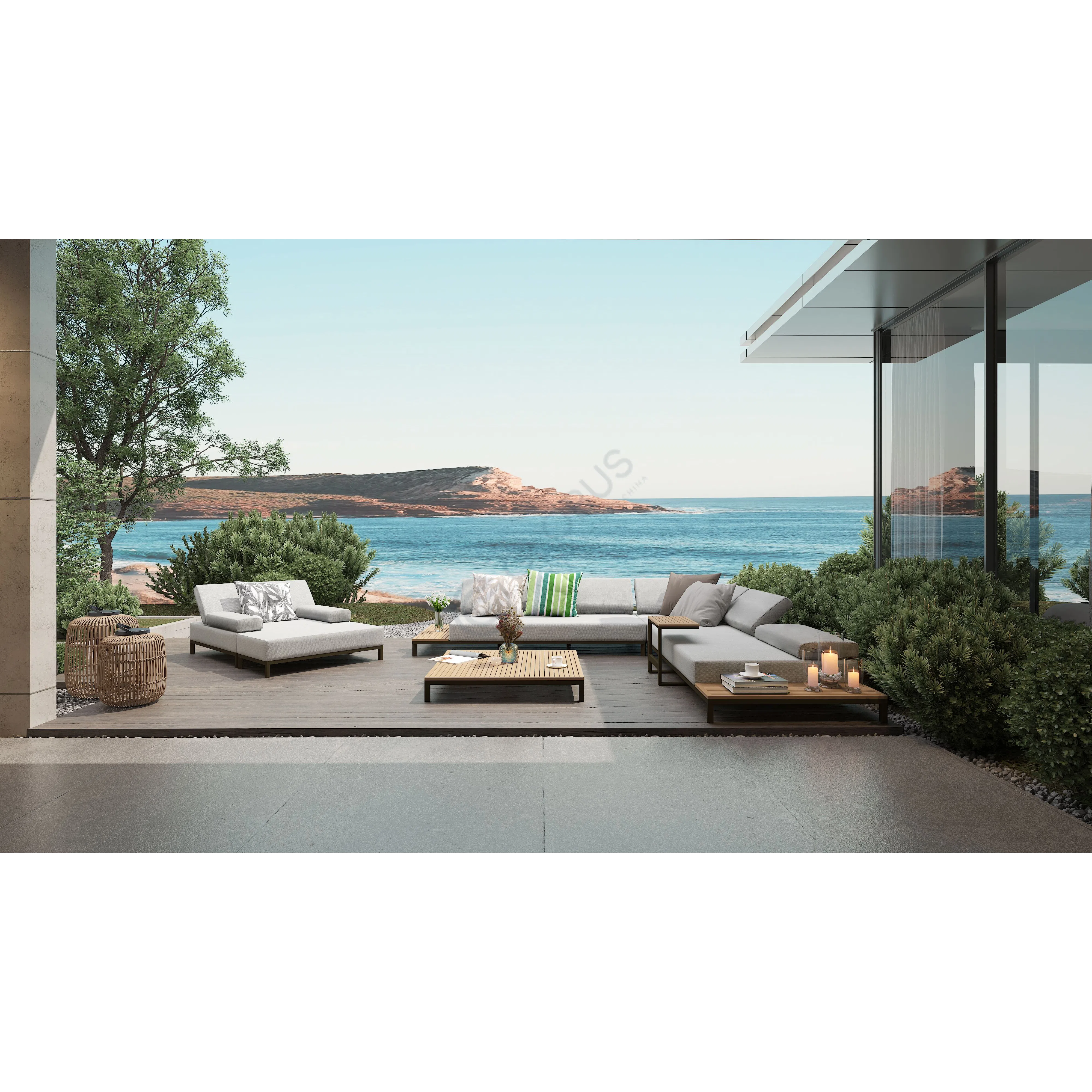 Outdoor sofa Maximiliano