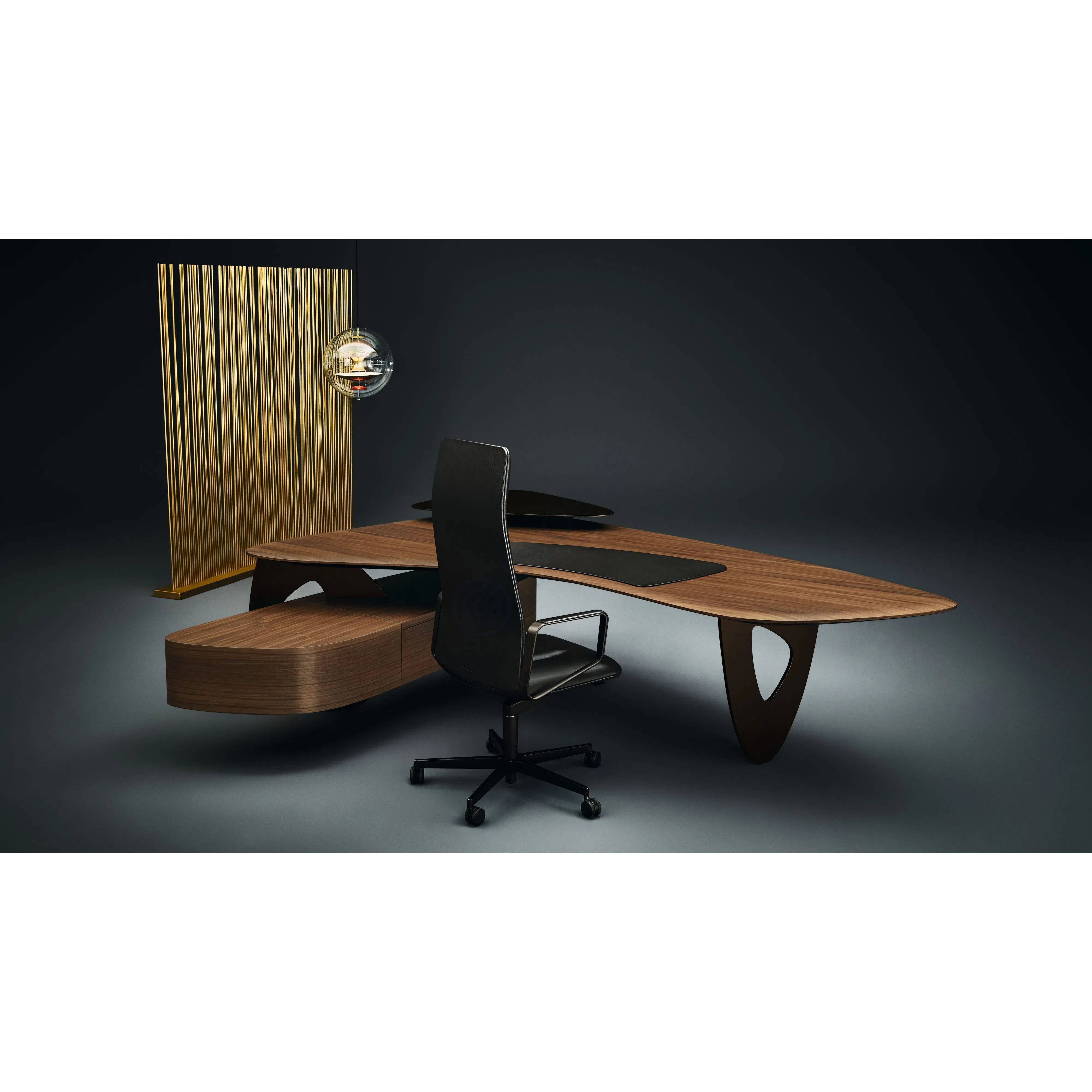 Стол для кабинета WALTER KNOLL Tama