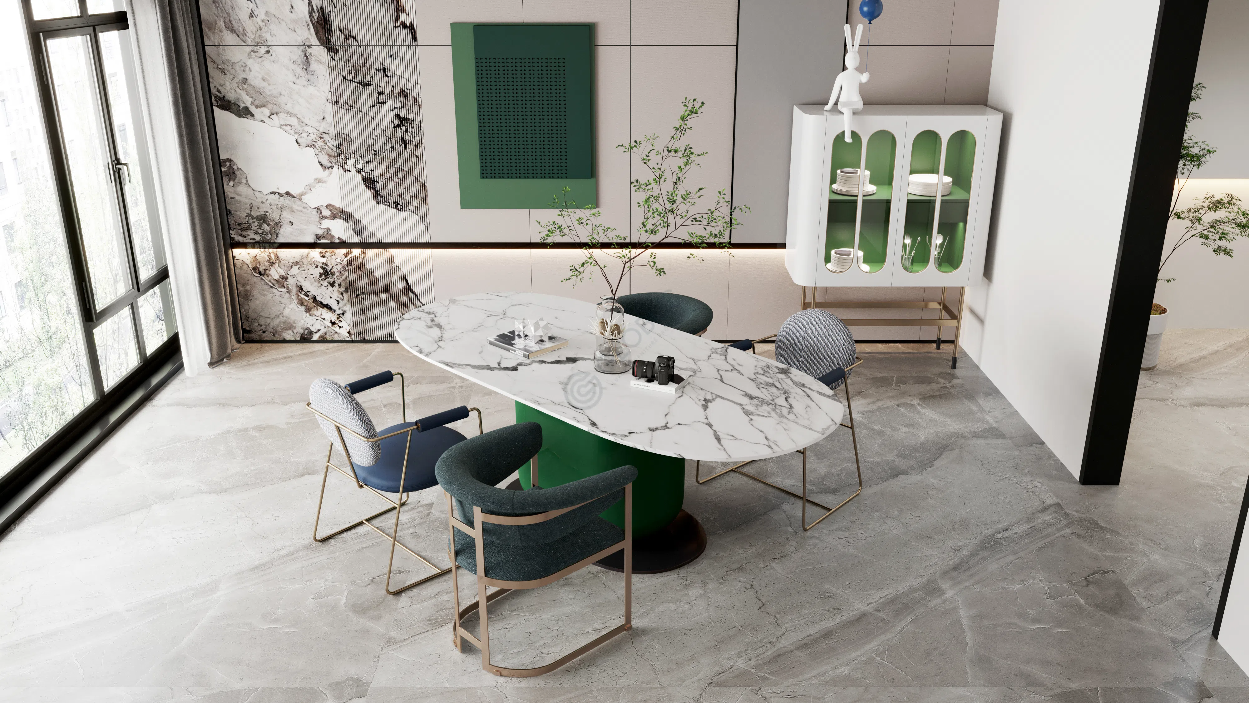 Dining table Adornia