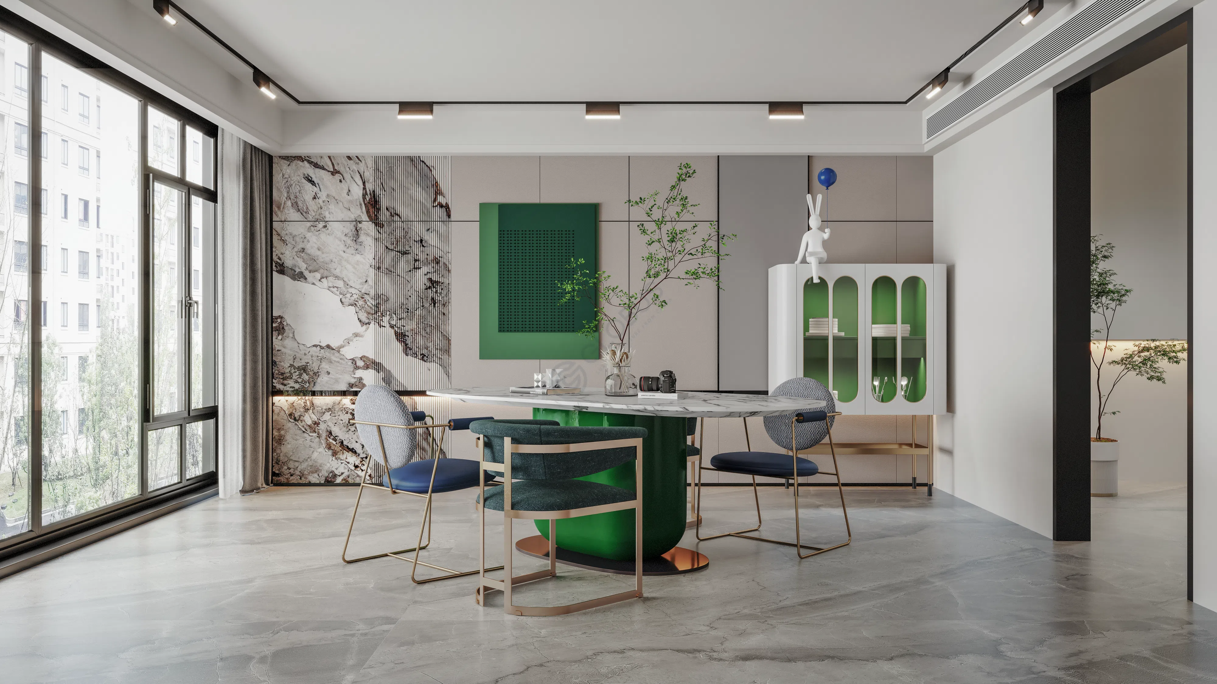 Dining table Adornia