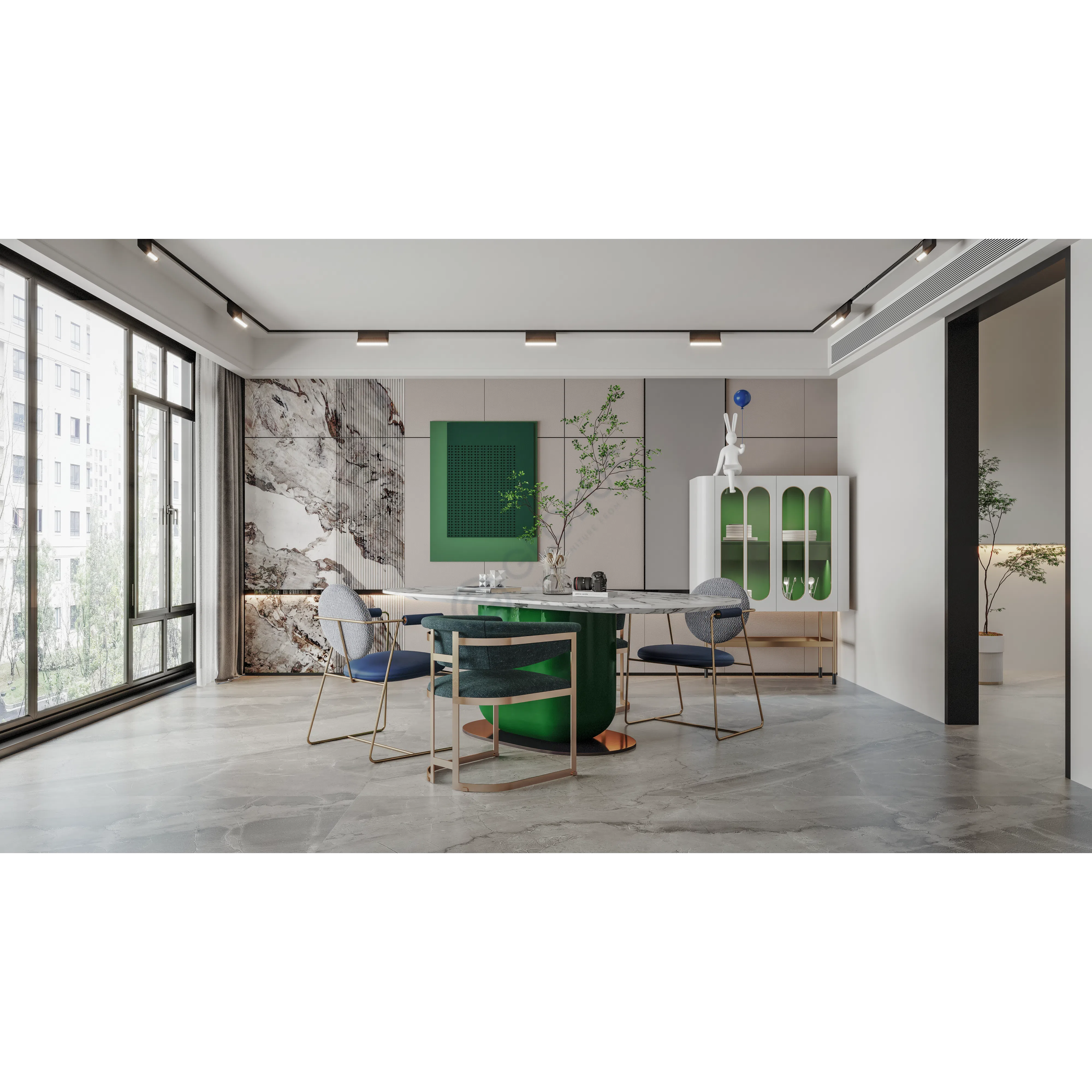 Dining table Adornia