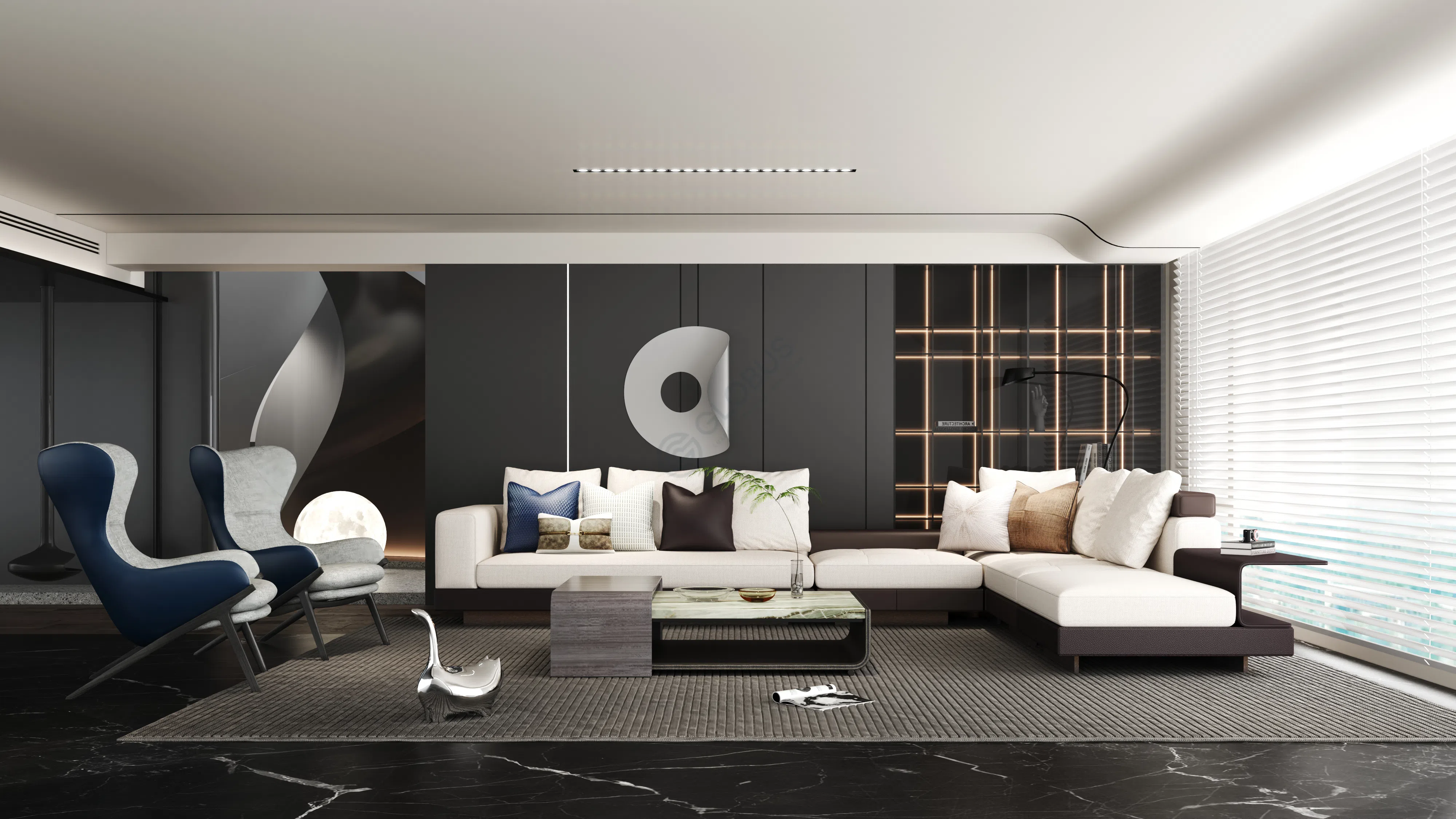 Armchair CASSINA P22