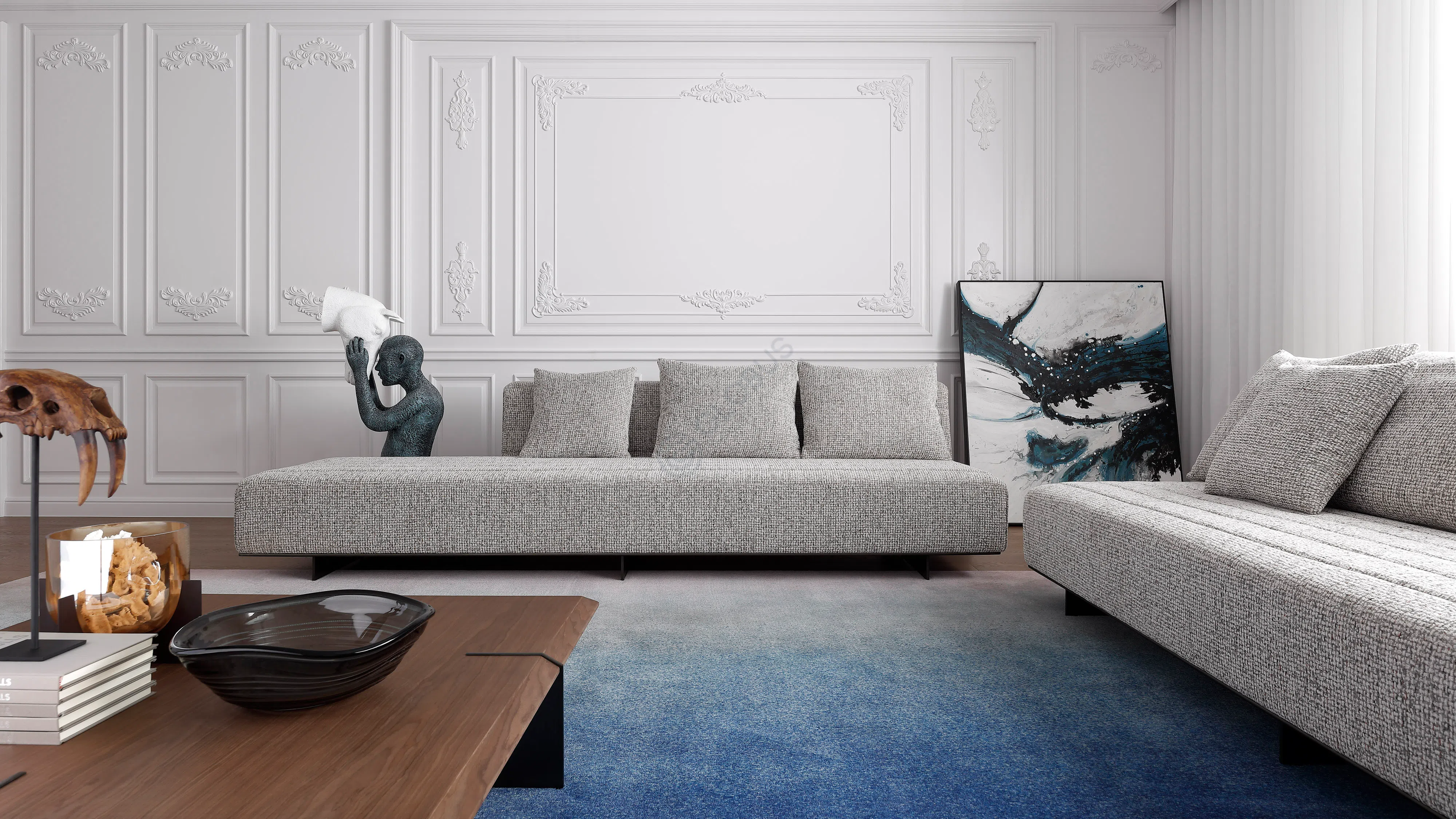 Sofa MINOTTI Roger