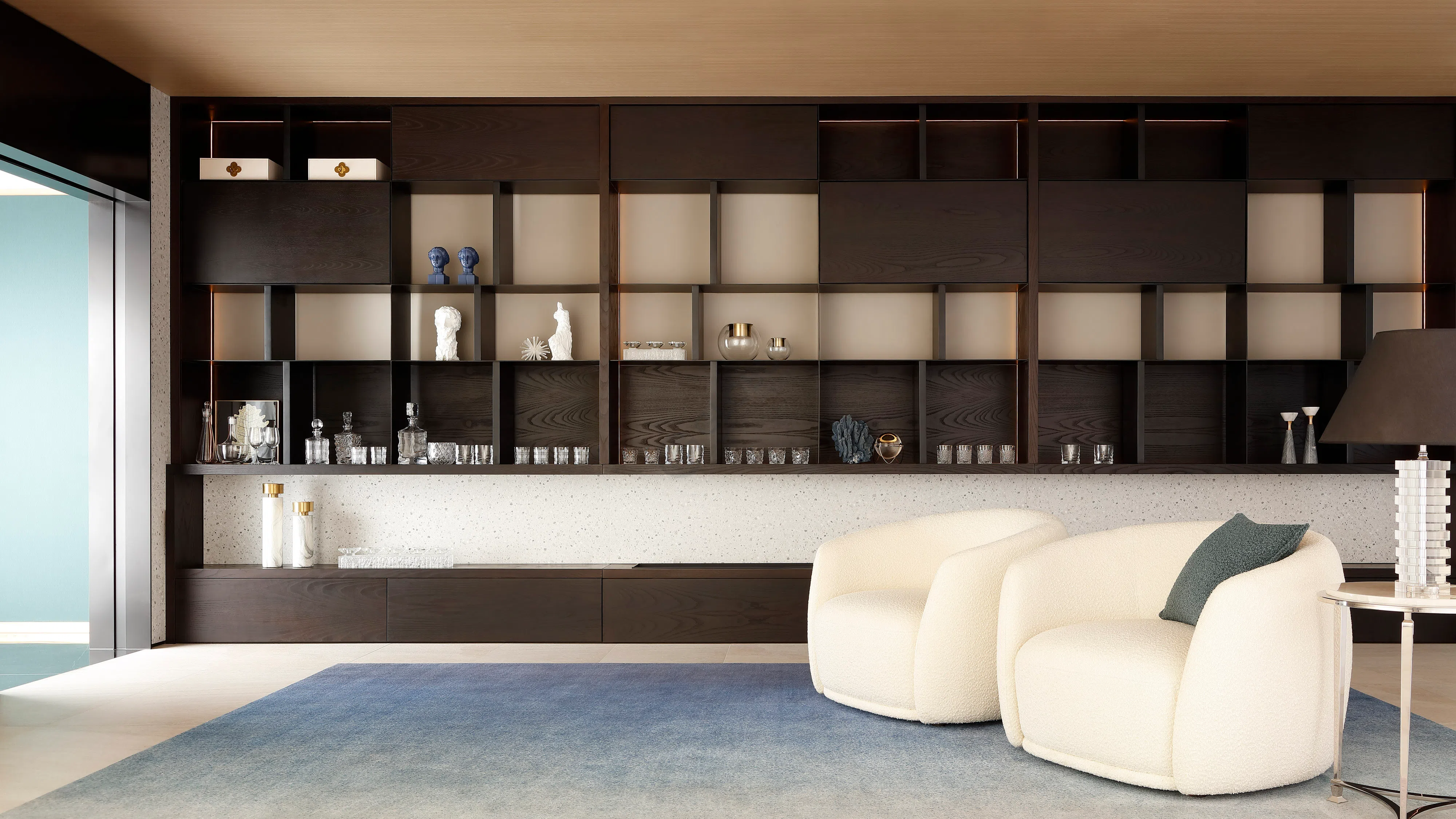 Armchair PATRICIA URQUIOLA Pacific